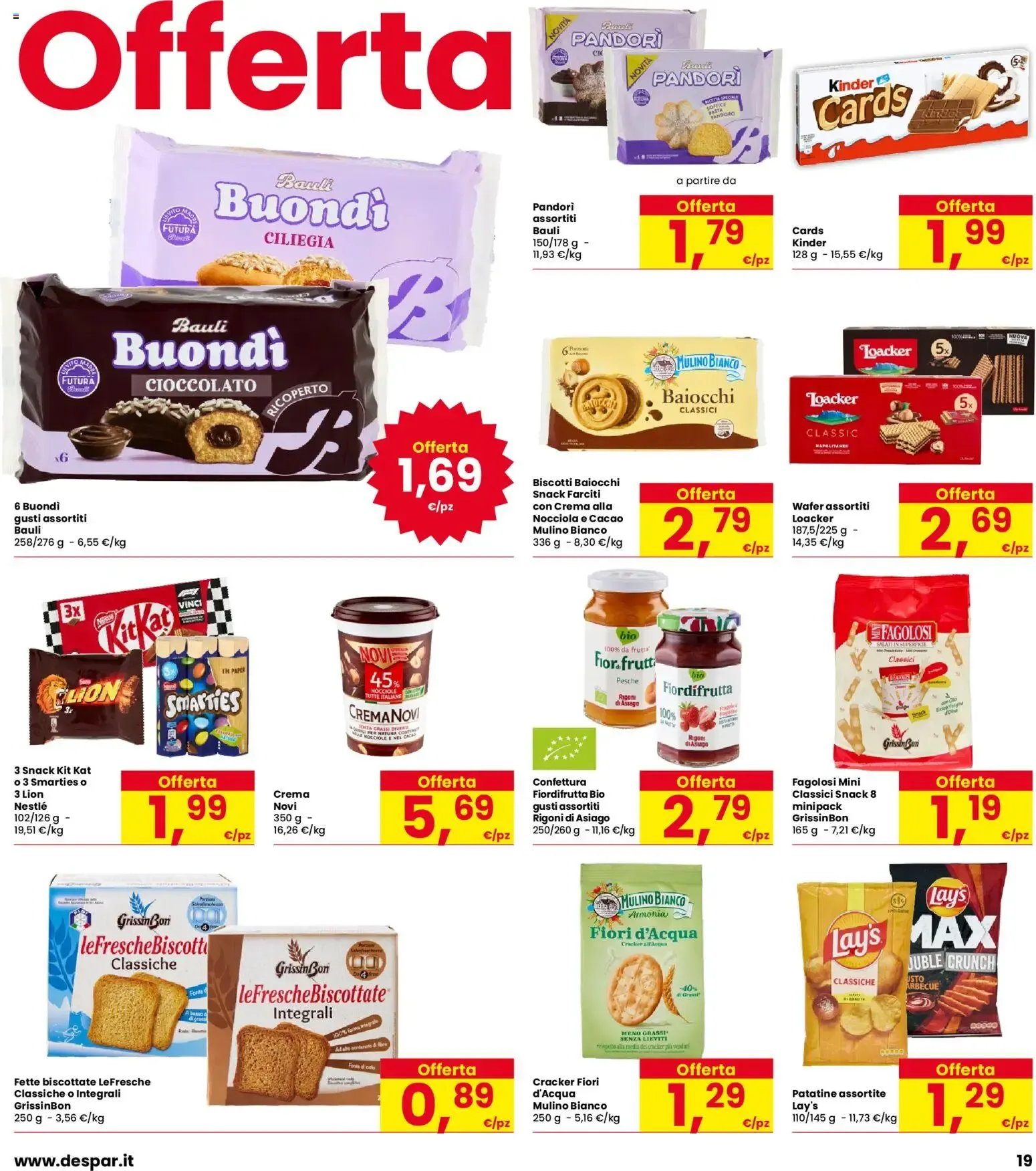 Nuovo Interspar volantino Carpi dal 27/08/2026 > offerte anteprima 🛍️ da 27 agosto a 10 settembre di 2026 - Pagina del volantino 19