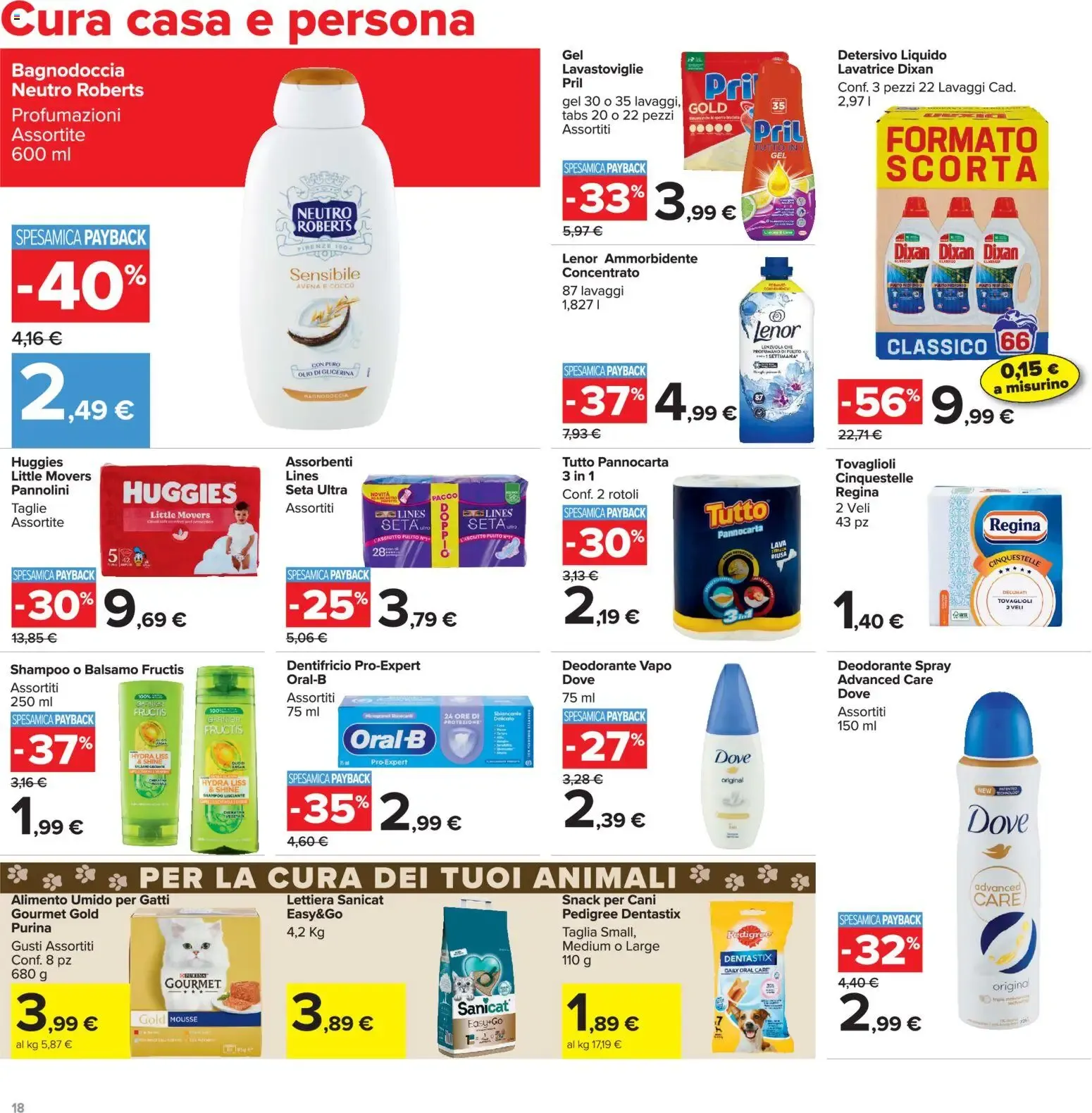 Carrefour market: PREZZI IMBATTIBILI da 16 giugno a 29 giugno di 2026 - Pagina del volantino 18
