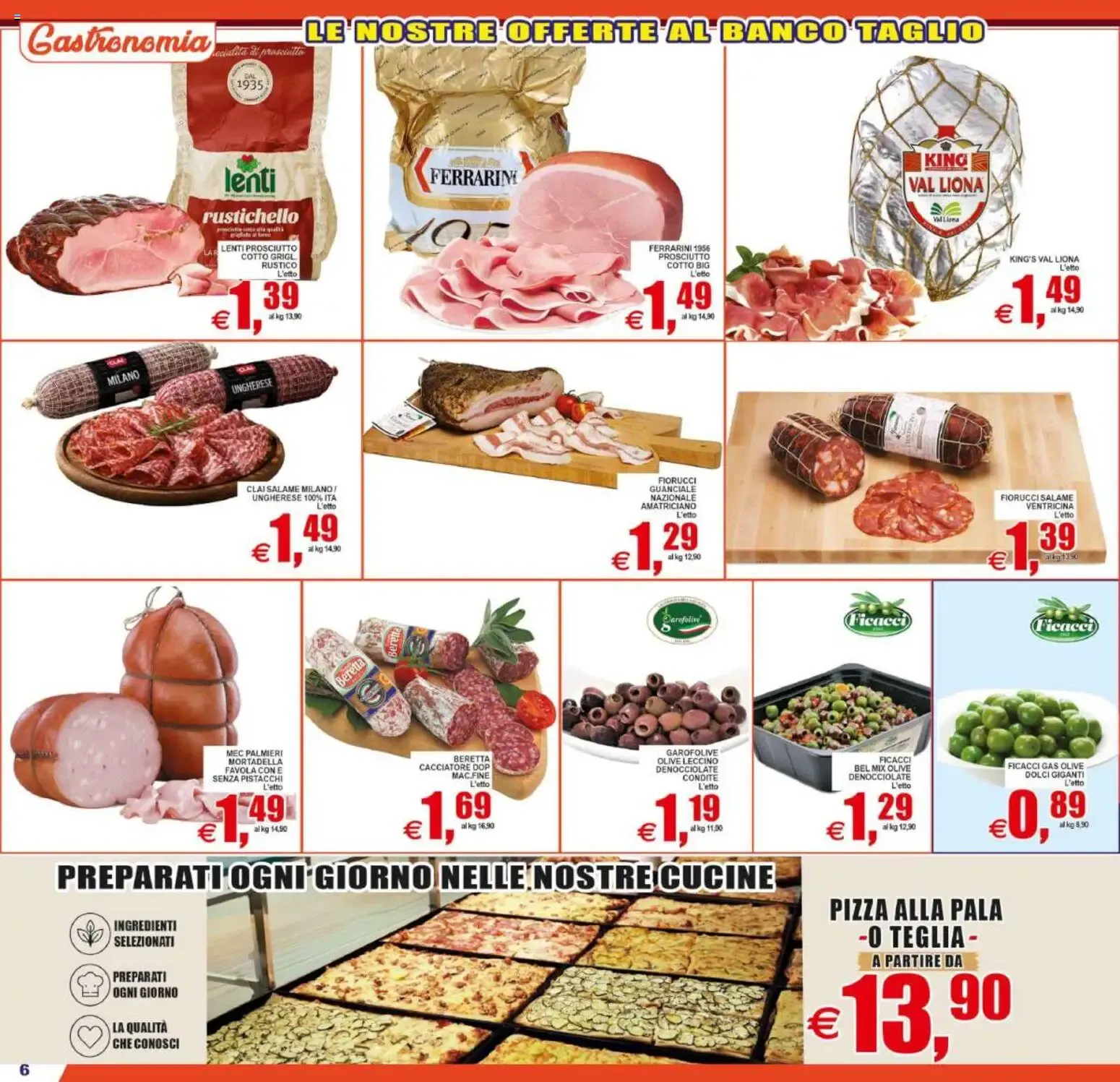 SPECIALE GRIGLIATA di Ferragosto da 12 agosto a 20 agosto di 2026 - Pagina del volantino 6