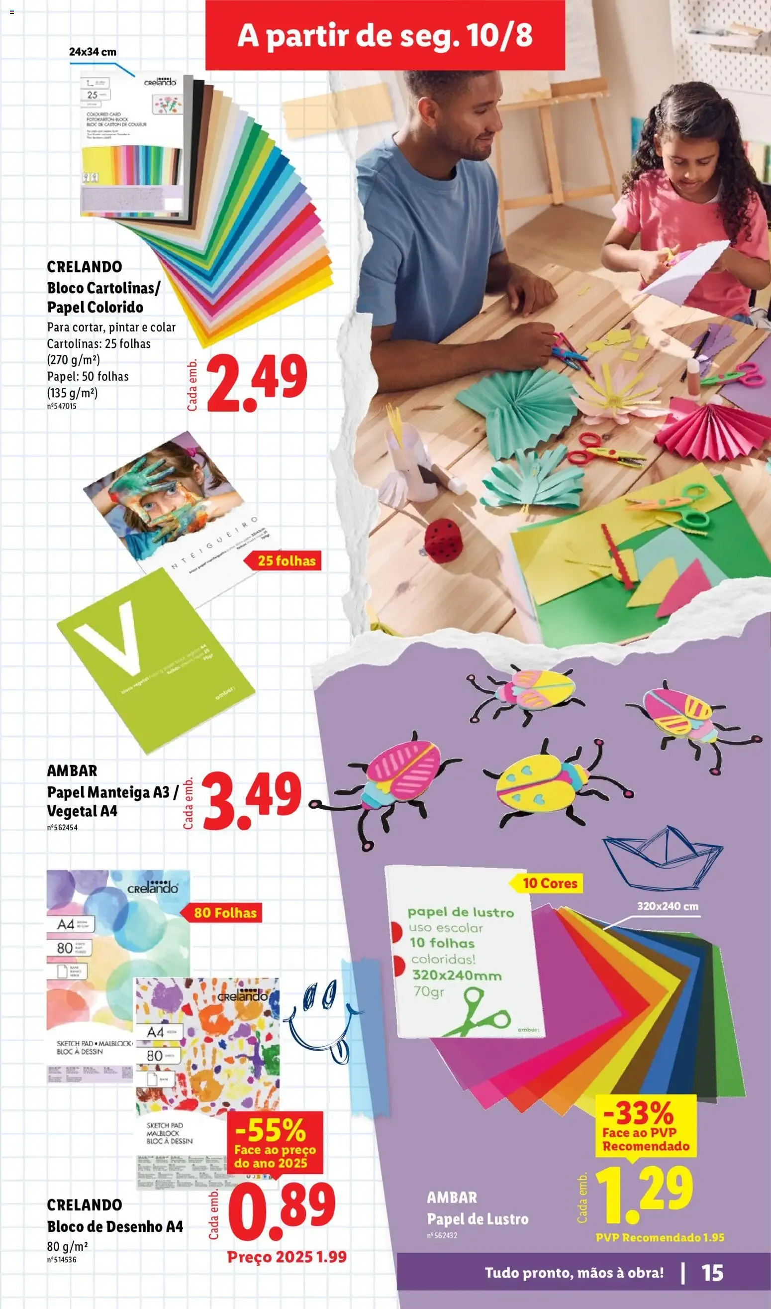 Folheto Regresso às Aulas - Material Escolar de 10 de agosto até 7 de setembro 2026 - Pagina 14