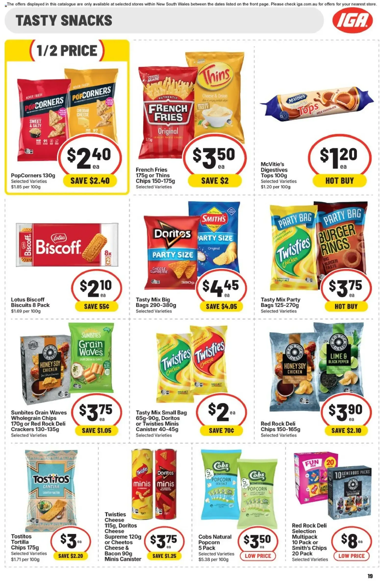 IGA catalogue valid from 22/07/2026 > Online Australia - Catalogue valid from 22 July to 28 July 2026 - page 17