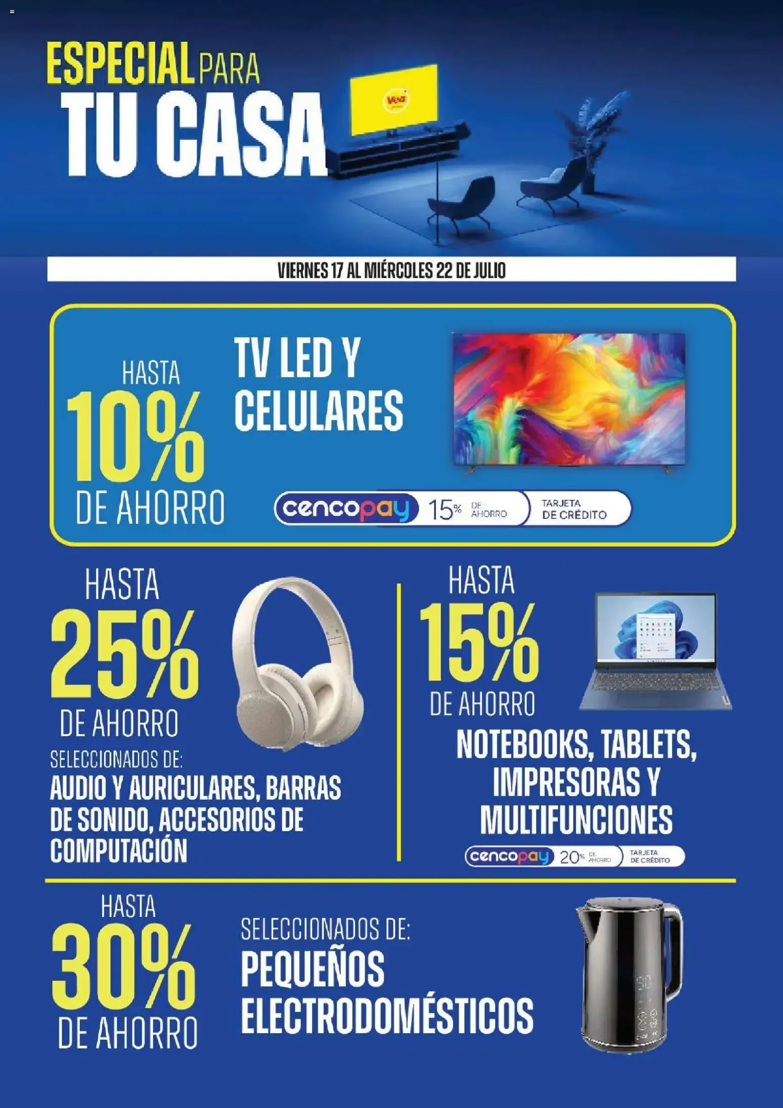 Ofertas de Vea - Especial para tu casa del 17/07/2026 - 22/07/2026 17 de julio al 22 de julio 2026 - Página 2 del catálogo