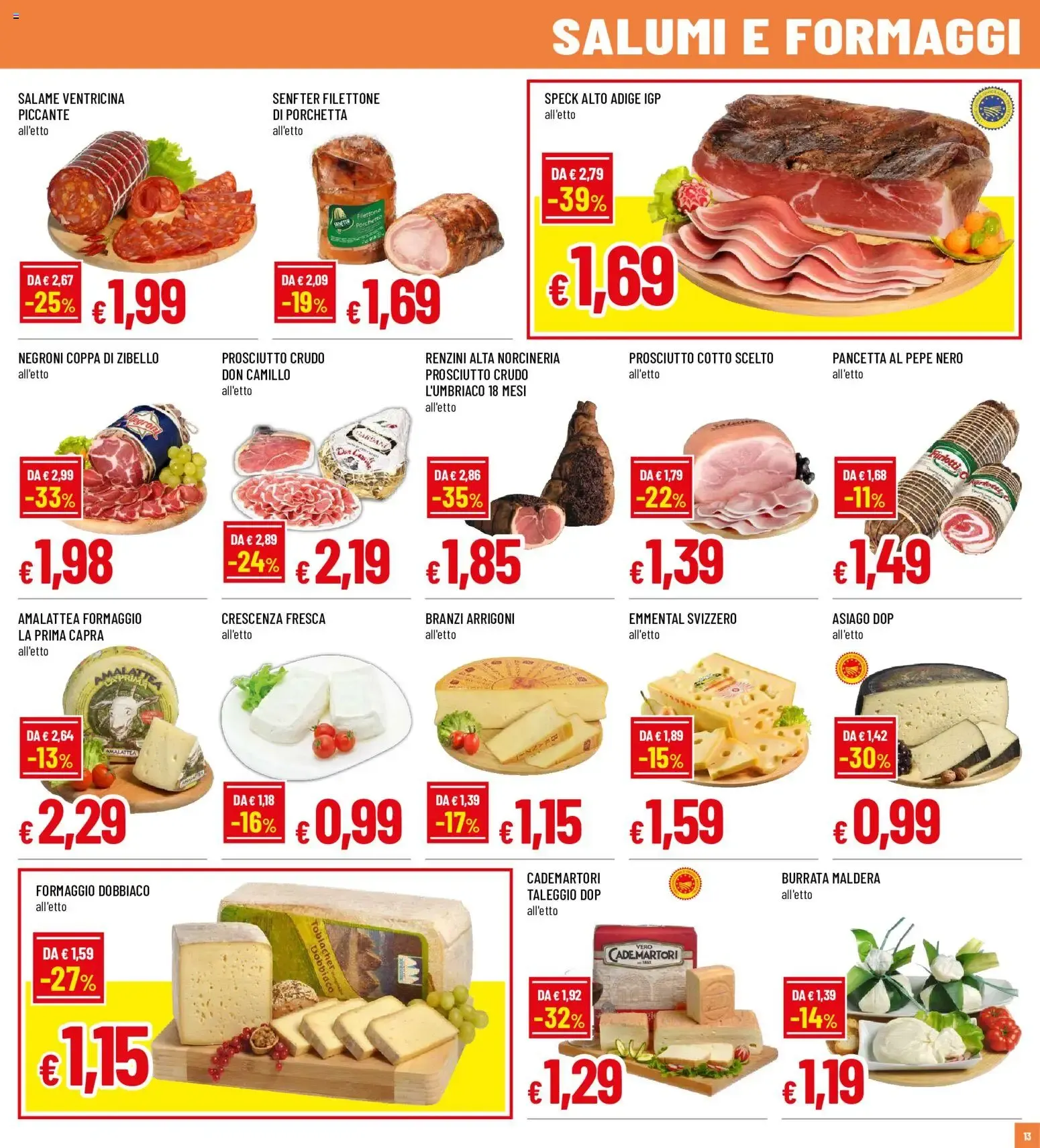Famila: Offerte d'Agosto da 10 agosto a 19 agosto di 2026 - Pagina del volantino 13
