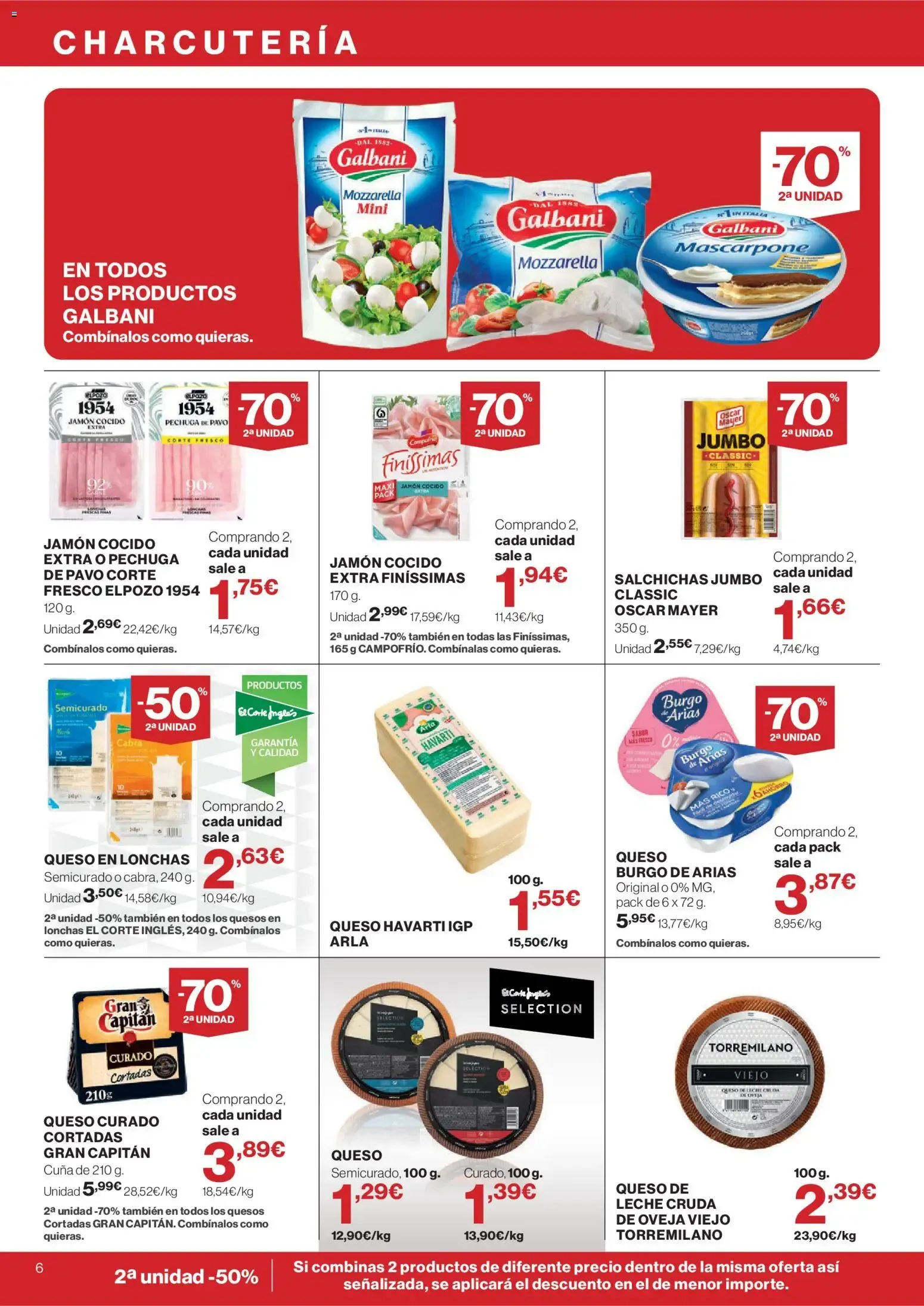 Catálogo de ¿Qué necesitas hoy? Bajamos los precios 30 de julio al 12 de agosto 2026 - Página 6
