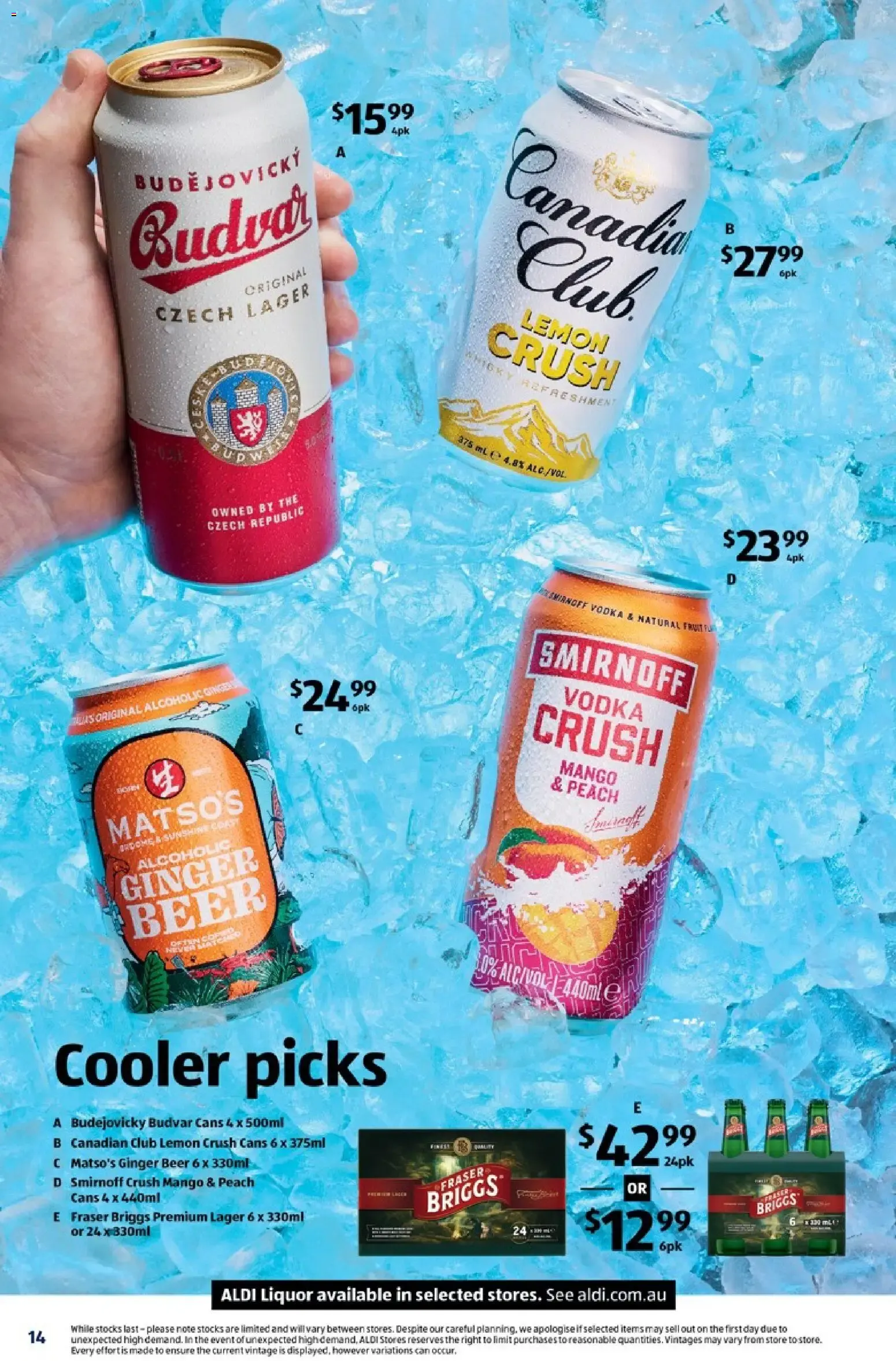 ALDI Special Buys: Dreamy little refresh - Catalogue valid from 15 July to 28 July 2026 - page 14