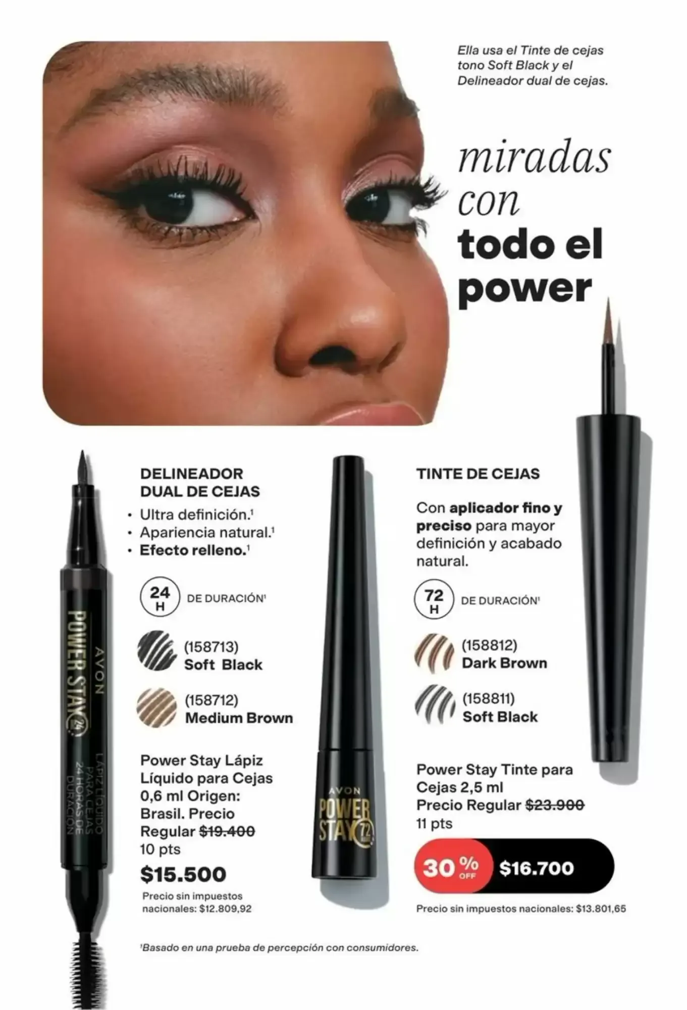Ofertas de Catálogo Avon 24 de julio al 31 de diciembre 2026 - Página 20 del catálogo