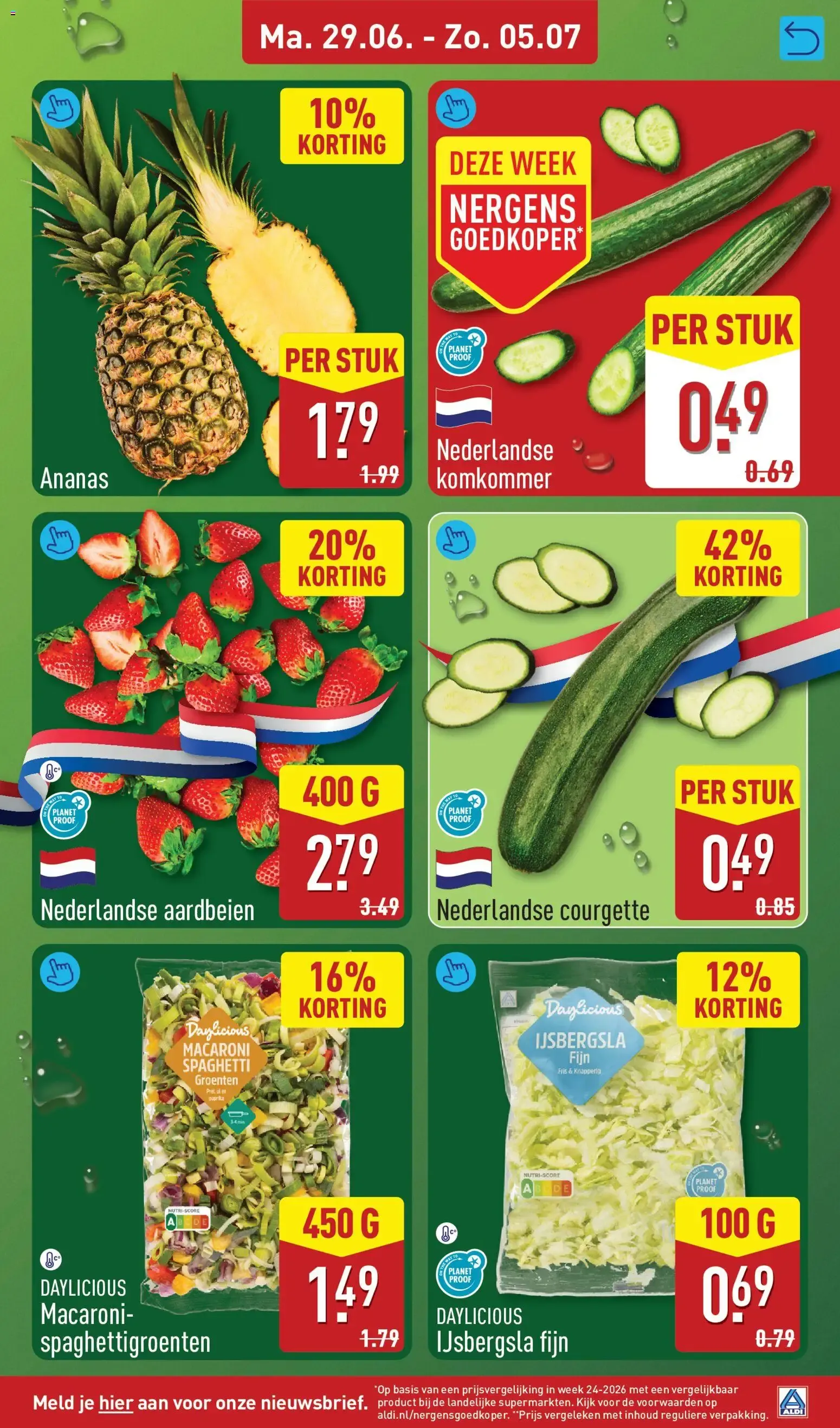 Aldi folder vanaf 29-06-2026 (volgende, deze week) van 29 juni tot 5 juli 2026 - Folder pagina 5