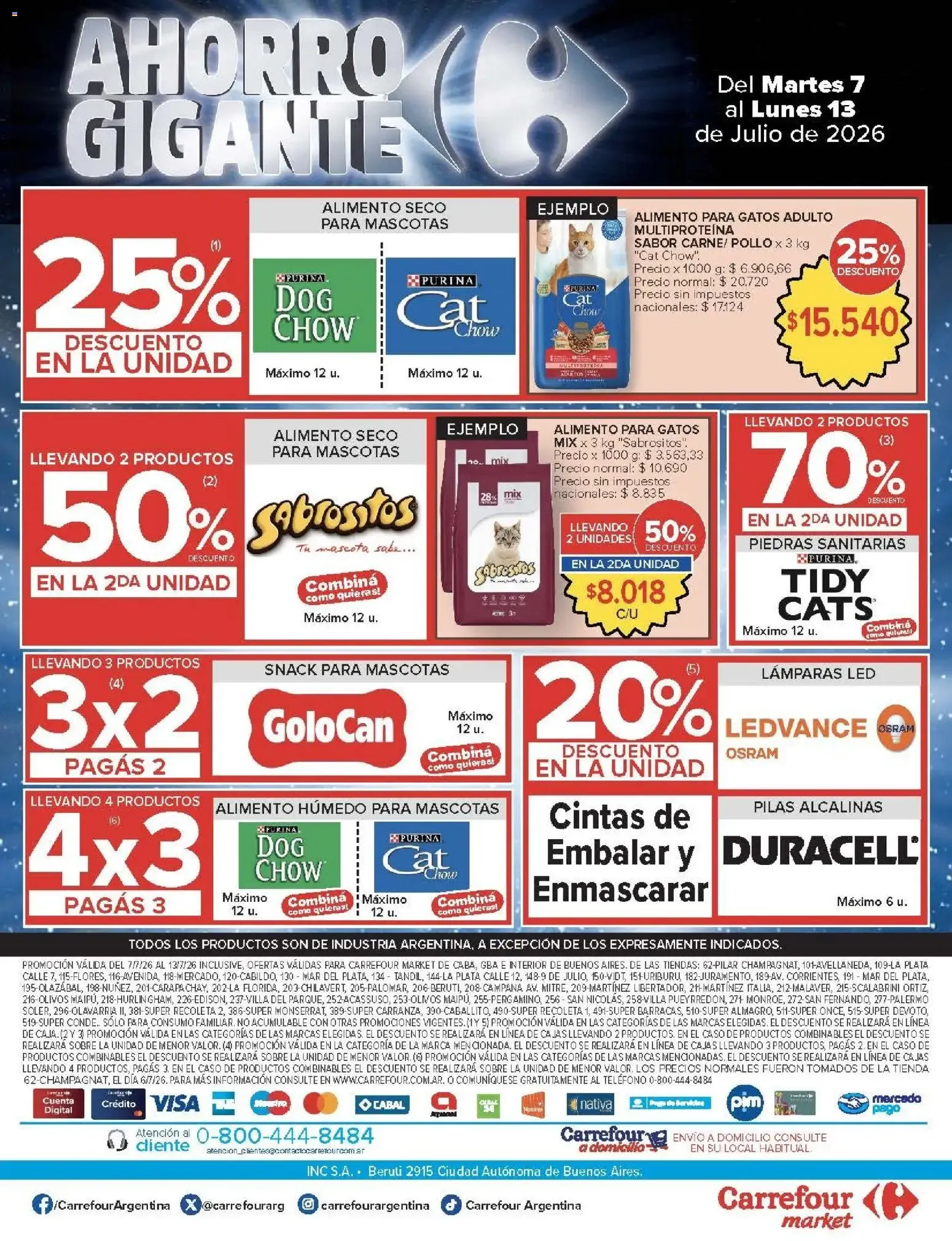 Ofertas de Carrefour: Ofertas de Hiper y Market 7 de julio al 13 de julio 2026 - Página 57 del catálogo