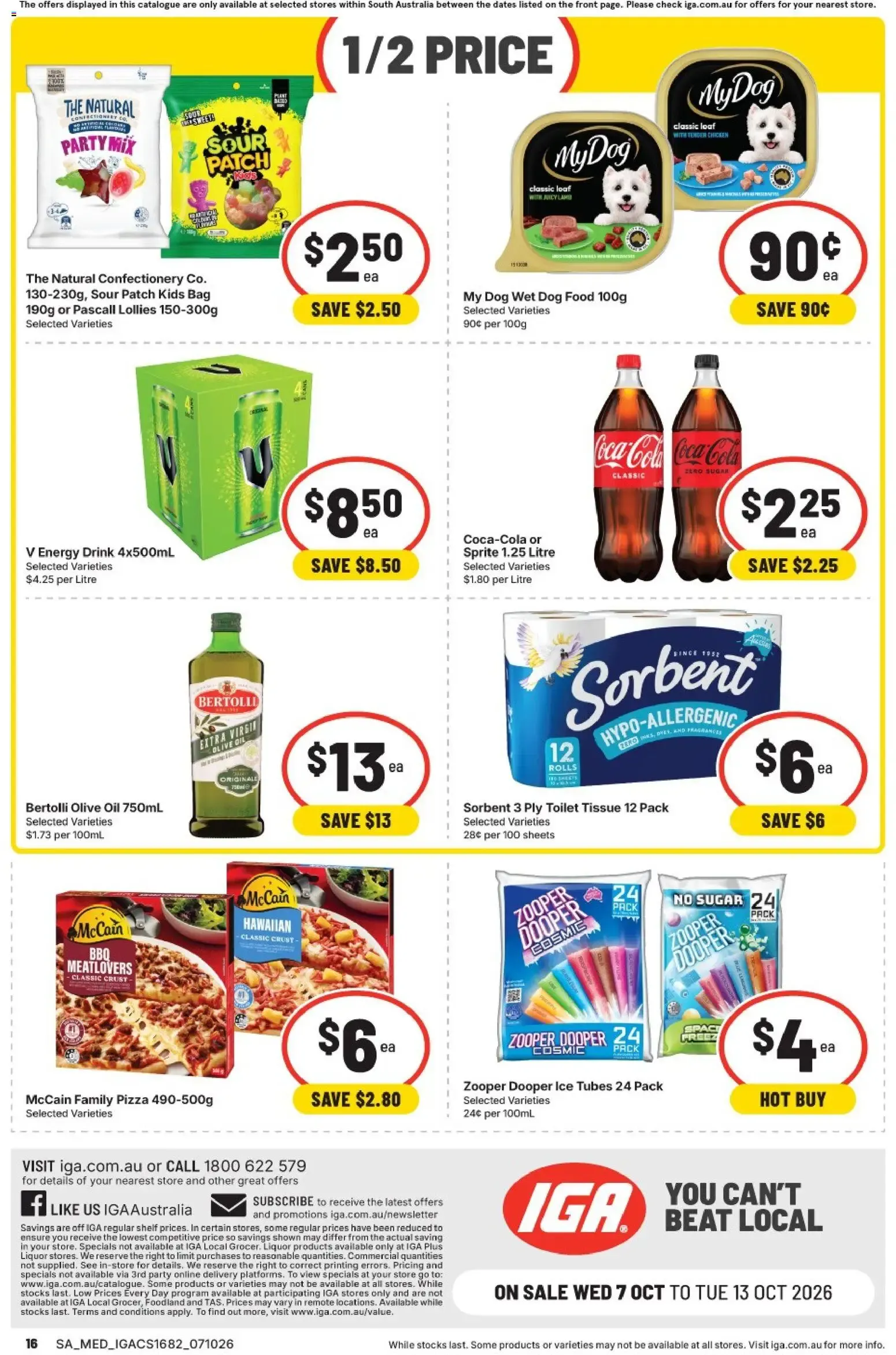IGA catalogue valid from 07/10/2026 > Online Australia - Catalogue valid from 7 October to 13 October 2026 - page 16
