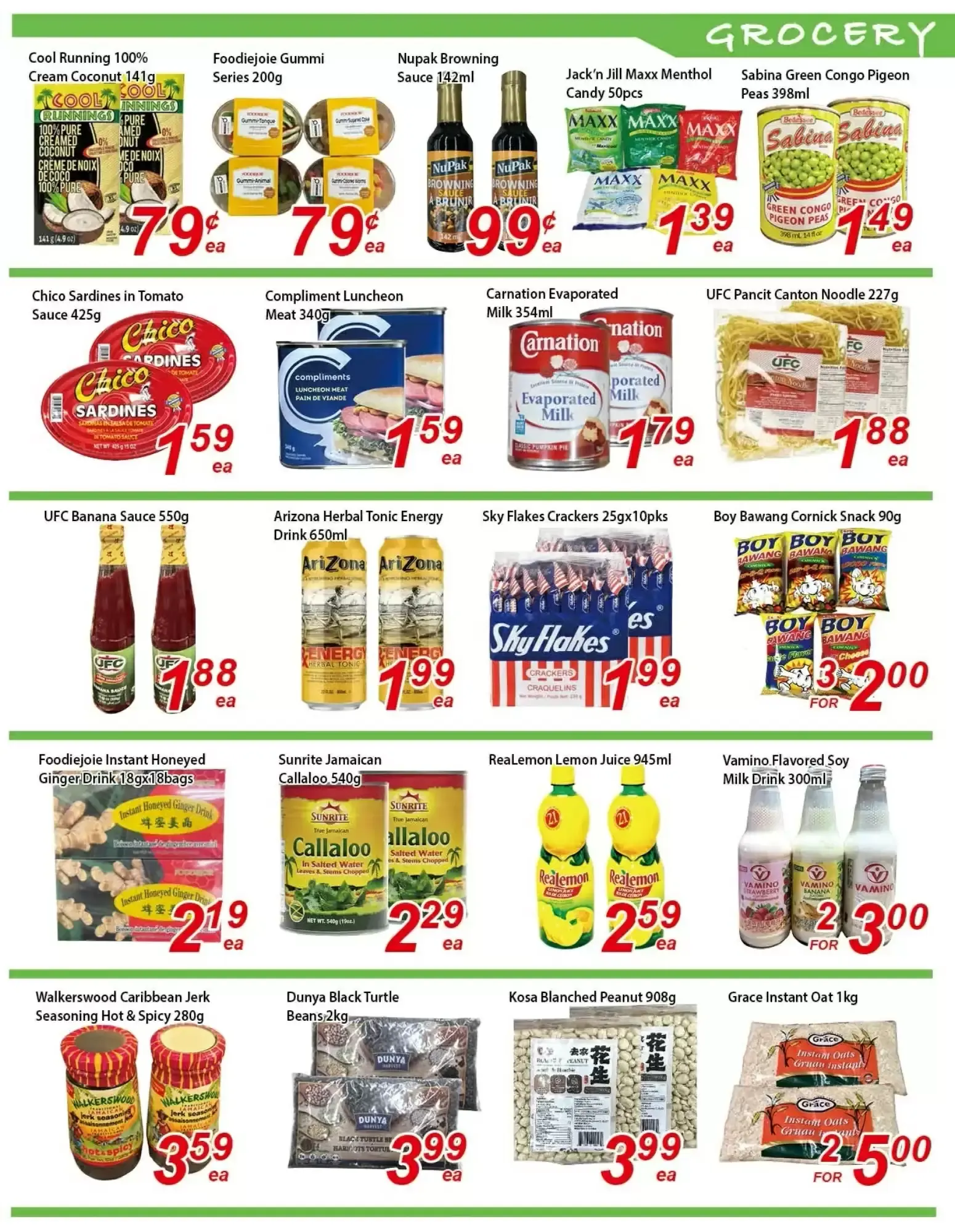 Fresh Win Foodmart flyer week 27 from July 3 to July 9 2026 - flyer page 3