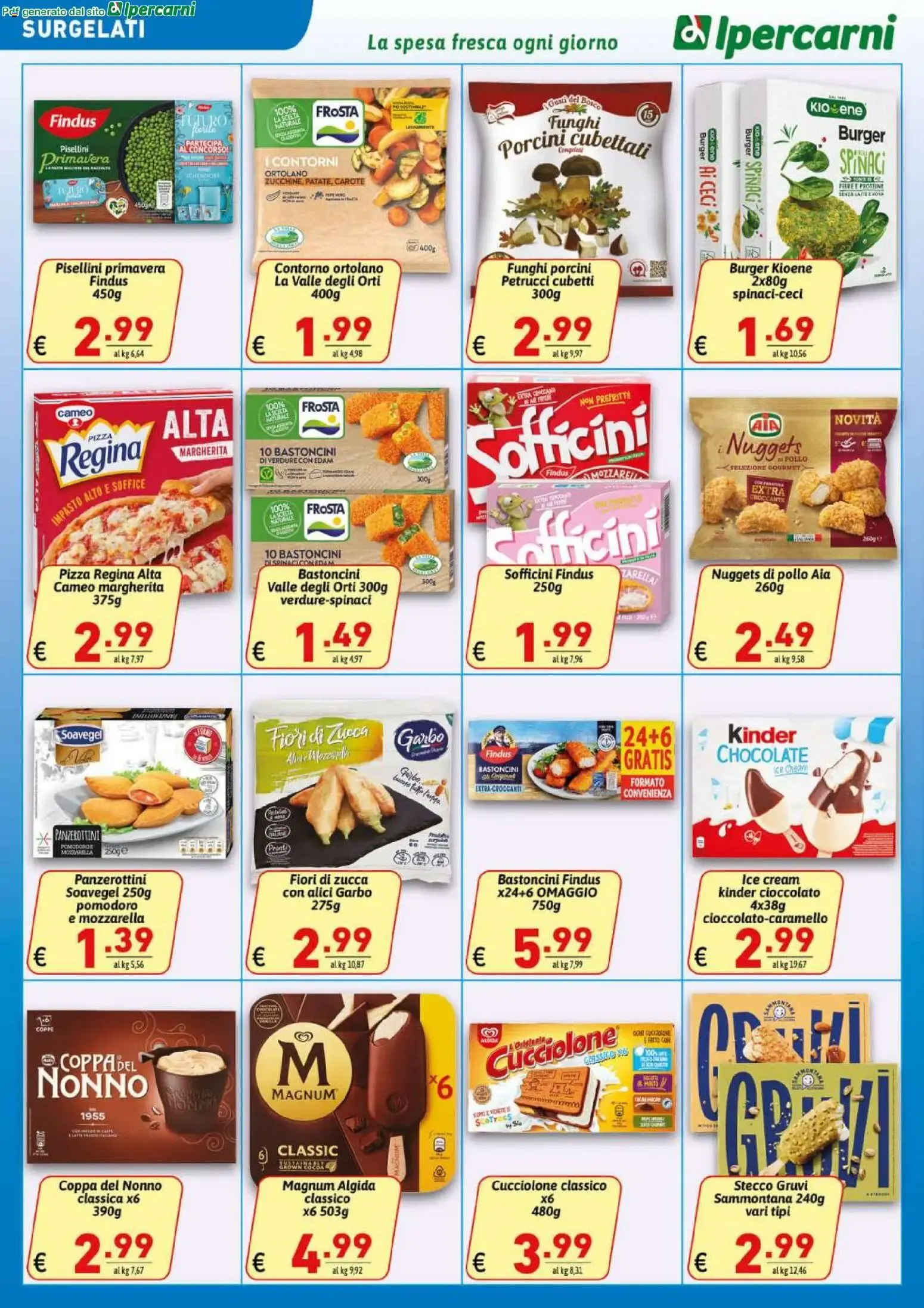 Ipercarni volantino dal 01/07/2026 - online Offerte da 1 luglio a 9 luglio di 2026 - Pagina del volantino 14