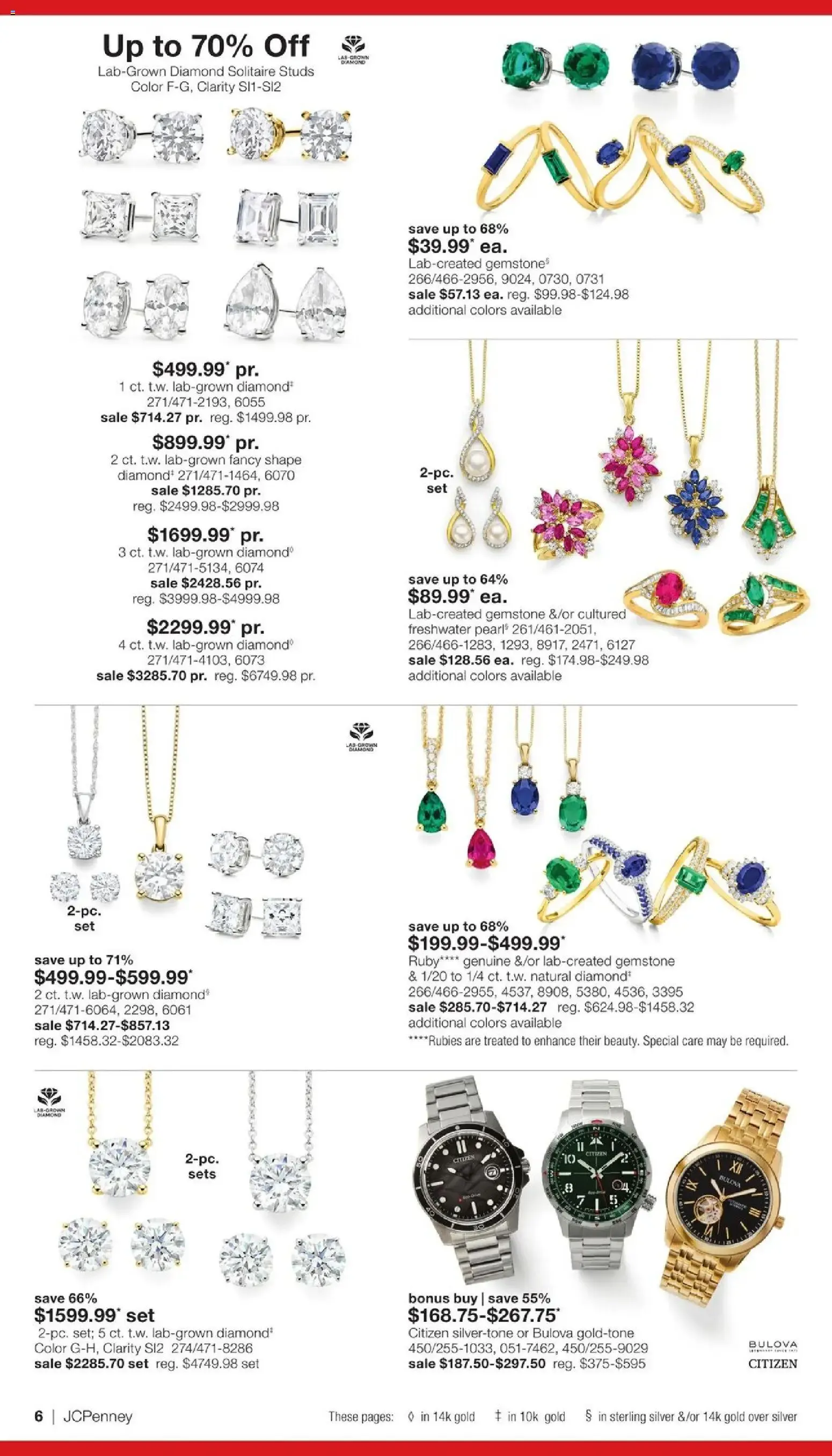 Weekly ad JCPenney: Our Biggest Jewelry Sale of the Season from May 29 to June 21 2026 - Page 5