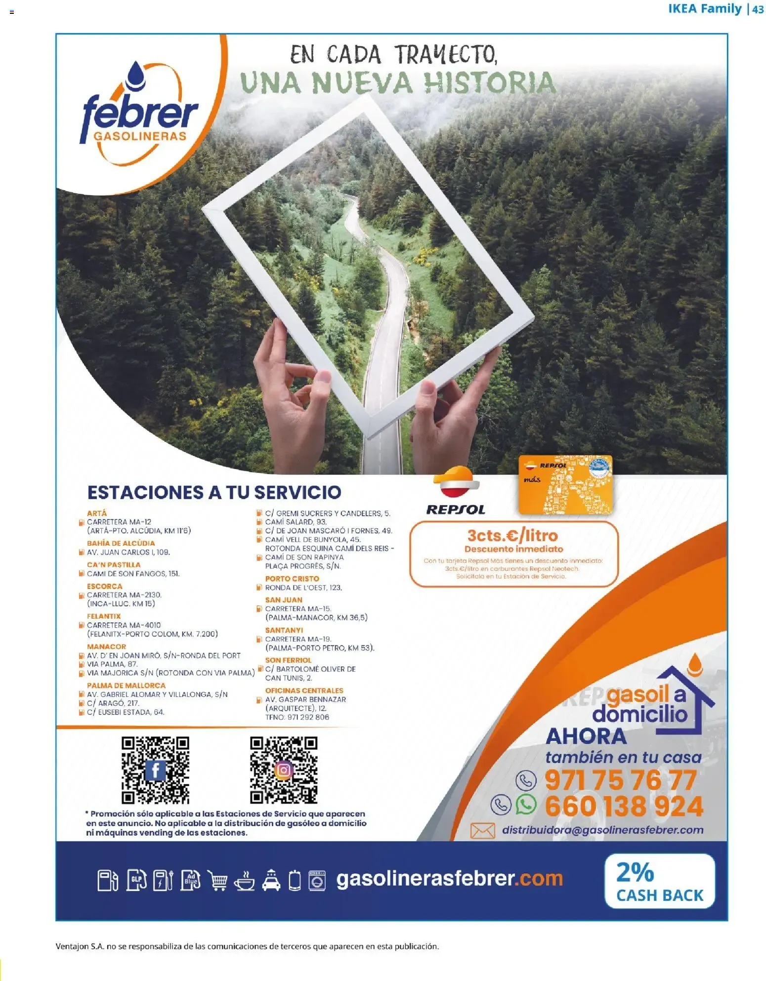 Catálogo de IKEA Family: La revista para fans incondicionales de IKEA 1 de abril al 30 de junio 2026 - Página 43