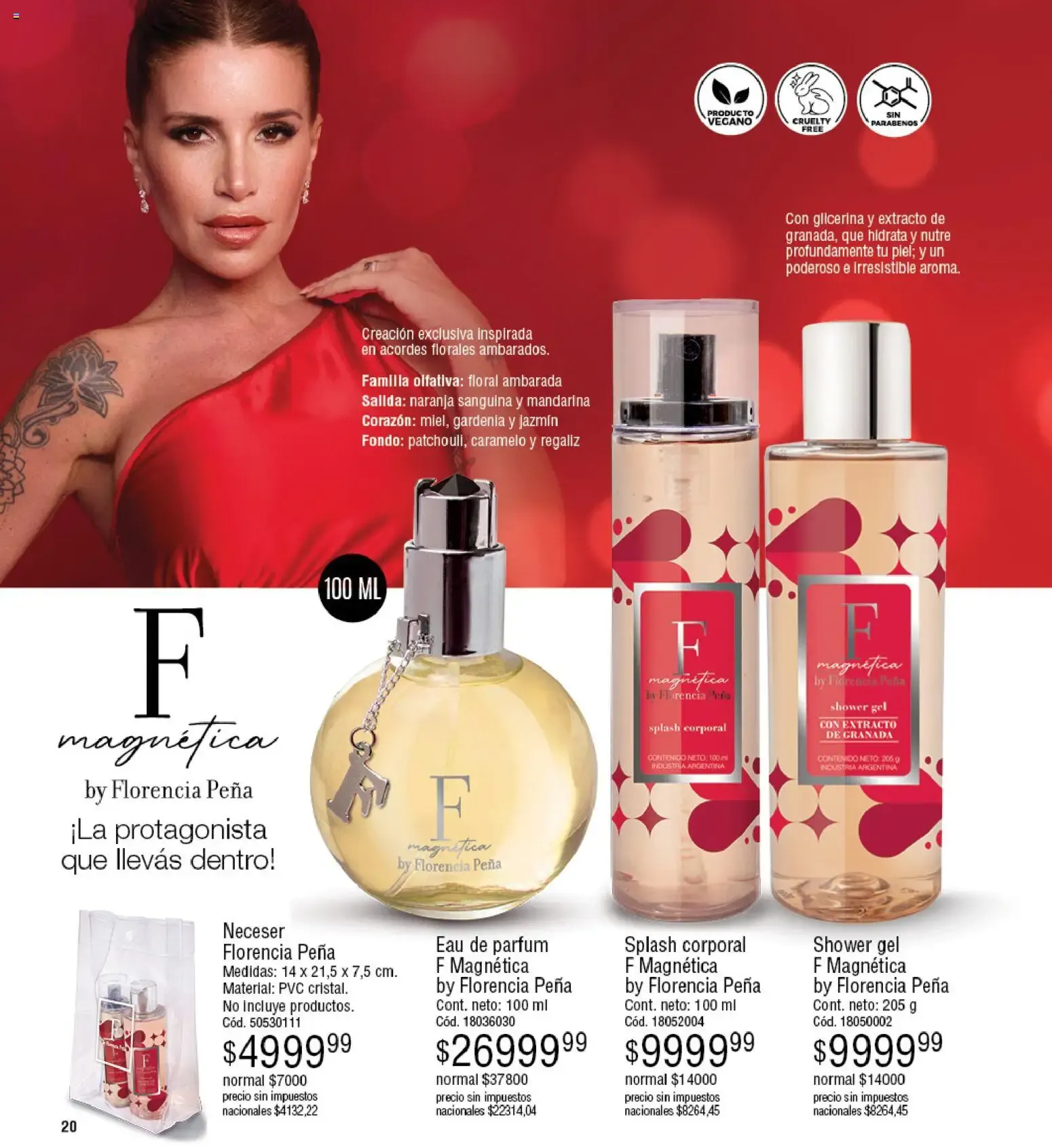 Ofertas de Millanel - Compartí belleza, celebrá amistad! 20 de julio al 20 de julio 2026 - Página 20 del catálogo