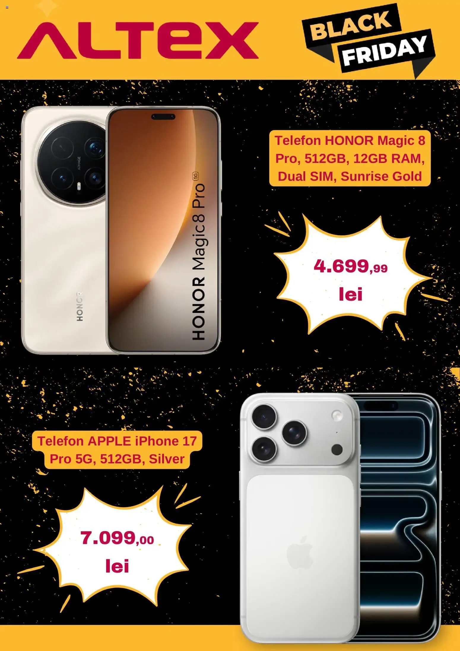 Catalog Catalog Altex BLACK FRIDAY (29.10.2026) de la 29 octombrie până la 4 noiembrie 2026 - Revista Pagina 2