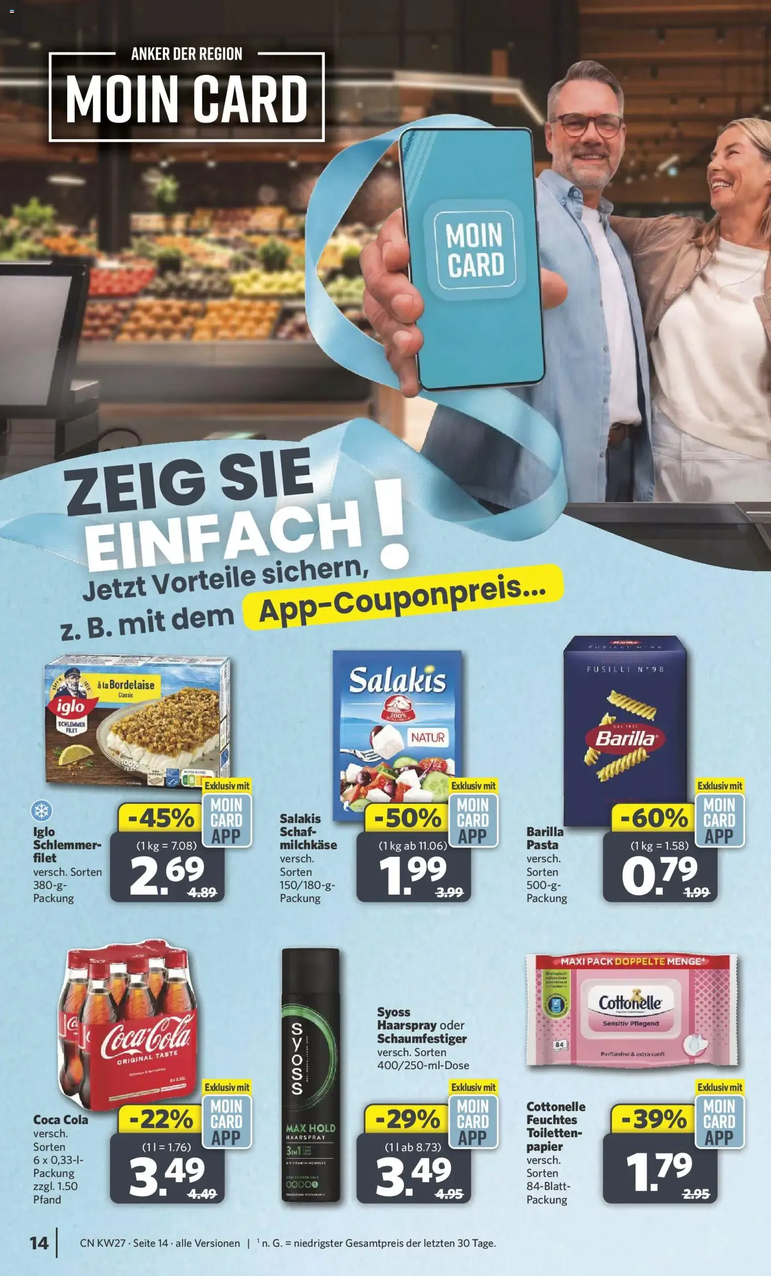 Combi Prospekt (ab 29.06.2026) zum Blättern von 29. Juni bis 4. Juli 2026 - Prospekt seite 14