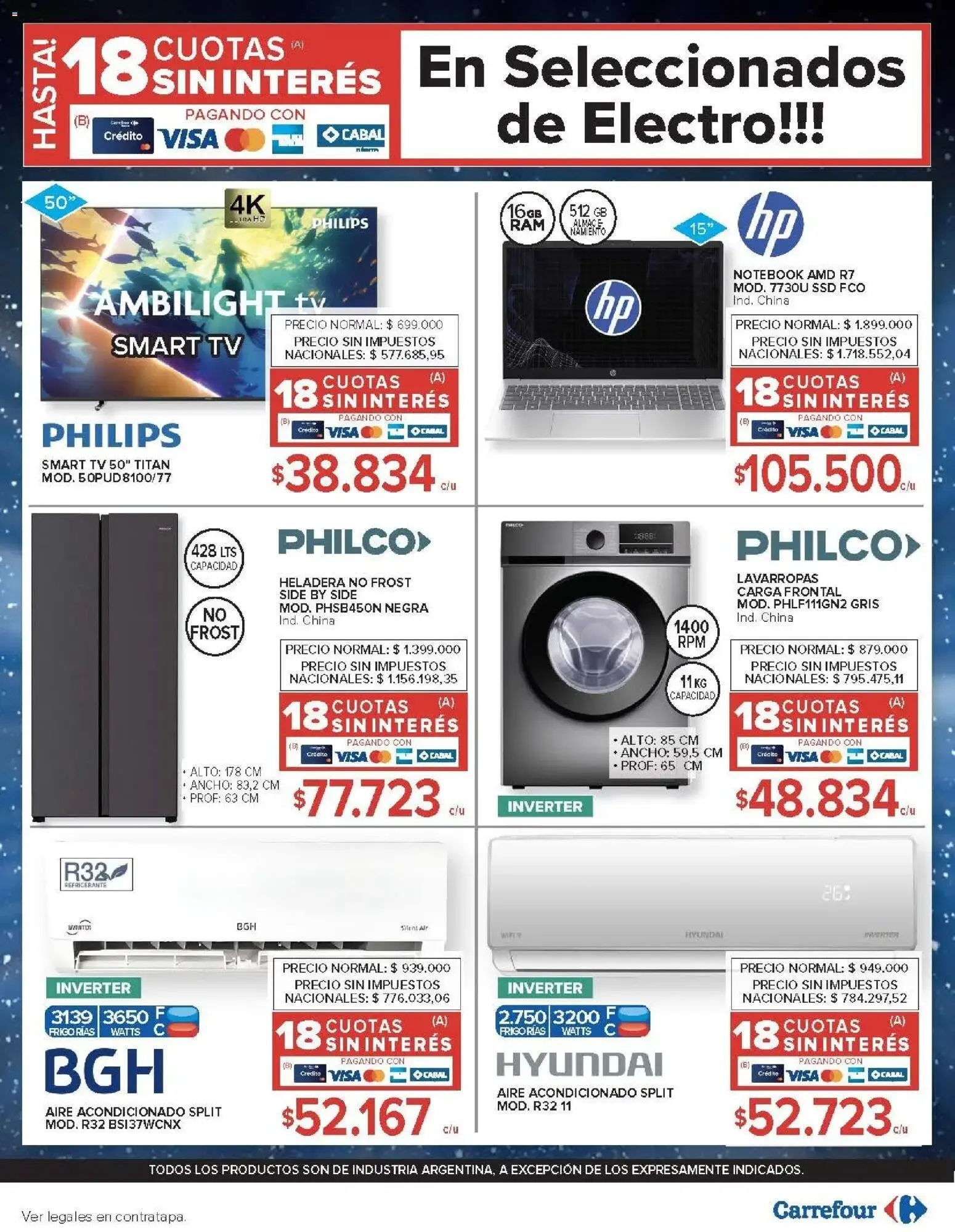 Ofertas de Carrefour: Ofertas de Hiper y Market 7 de julio al 13 de julio 2026 - Página 29 del catálogo