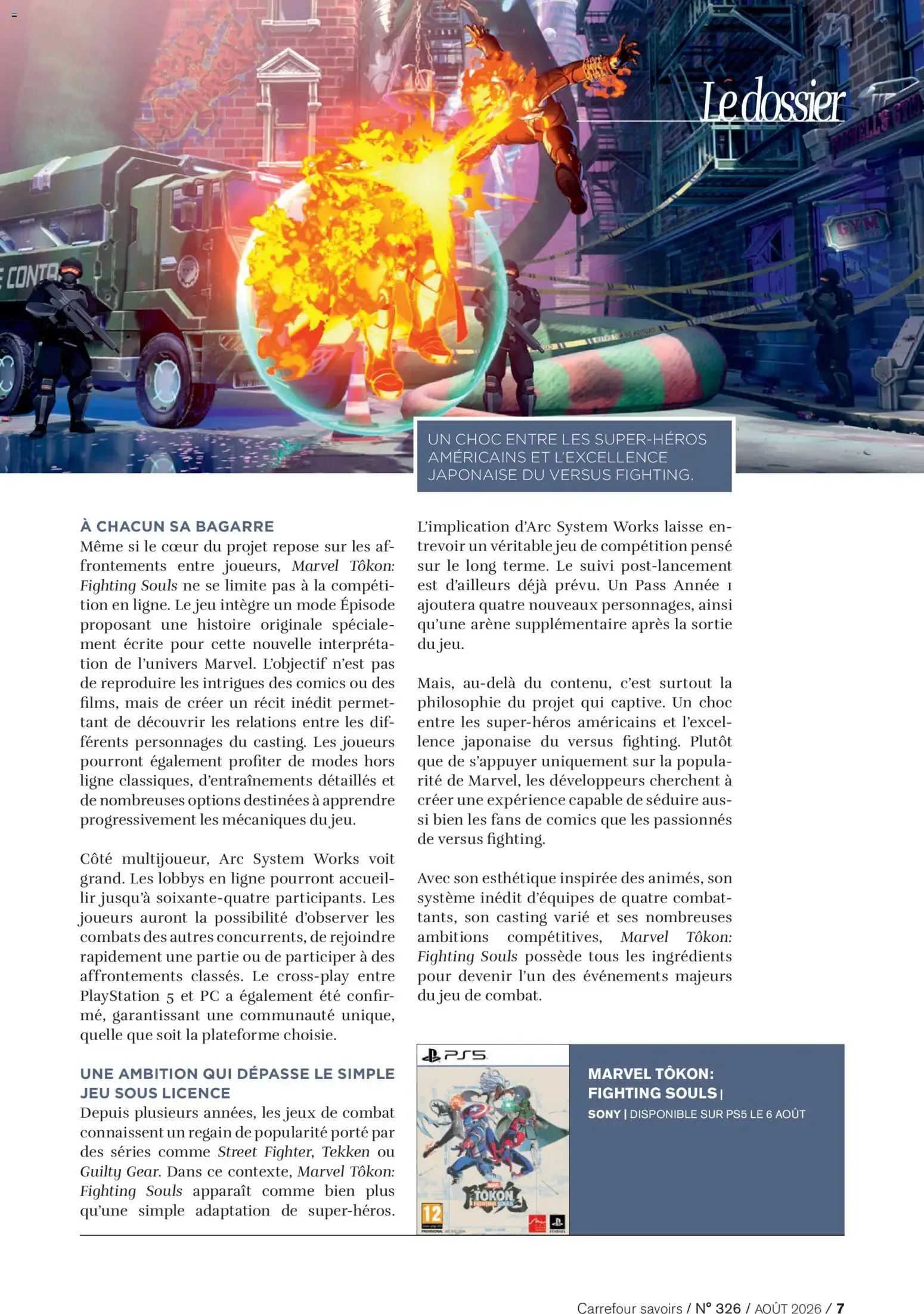 Carrefour SAVOIRS du 1 août au 31 août 2026 - Catalogue page 7