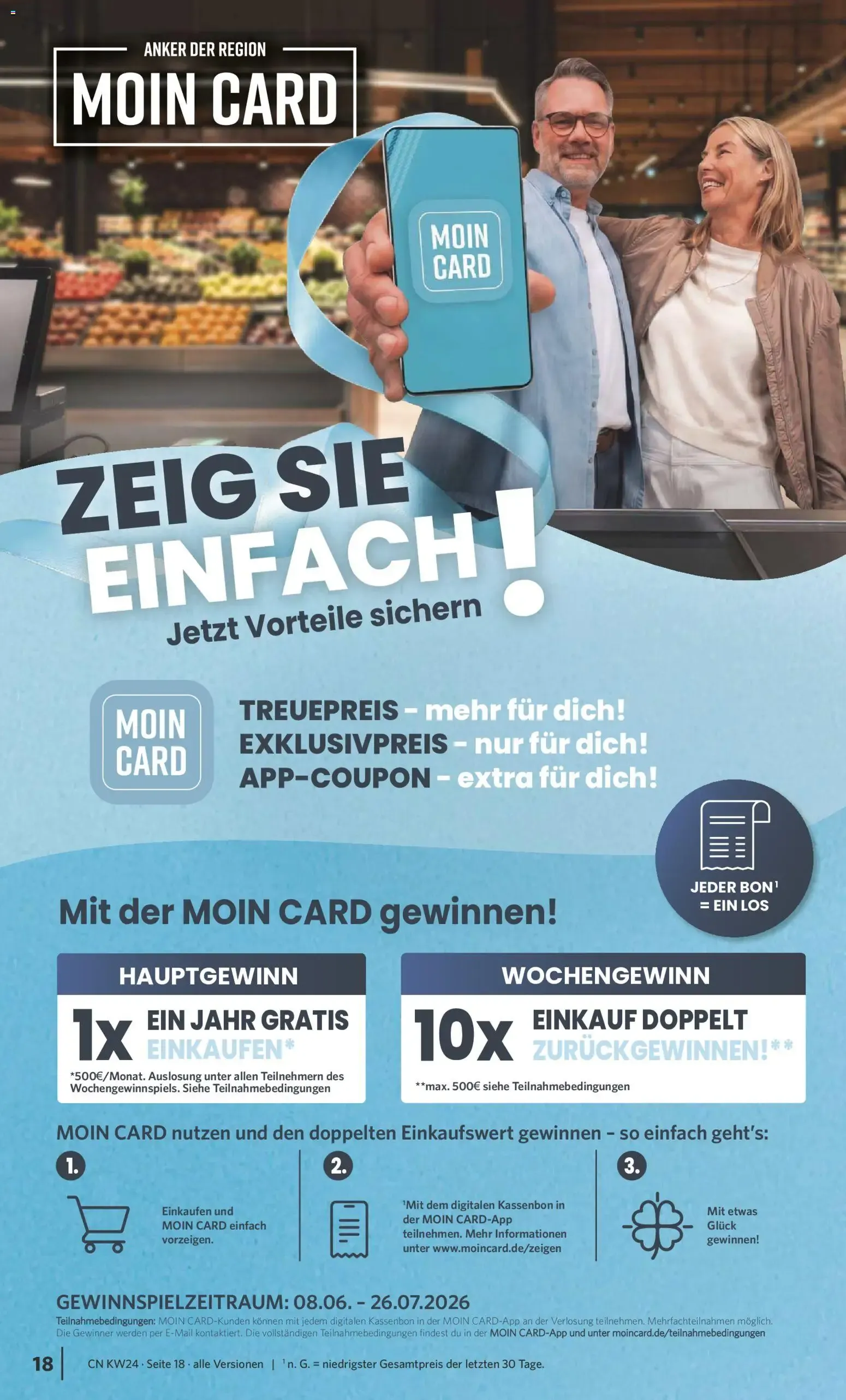 Neue Combi Prospekt (vom 08.06.2026 - 13.06.2026) von 8. Juni bis 13. Juni 2026 - Prospekt seite 18