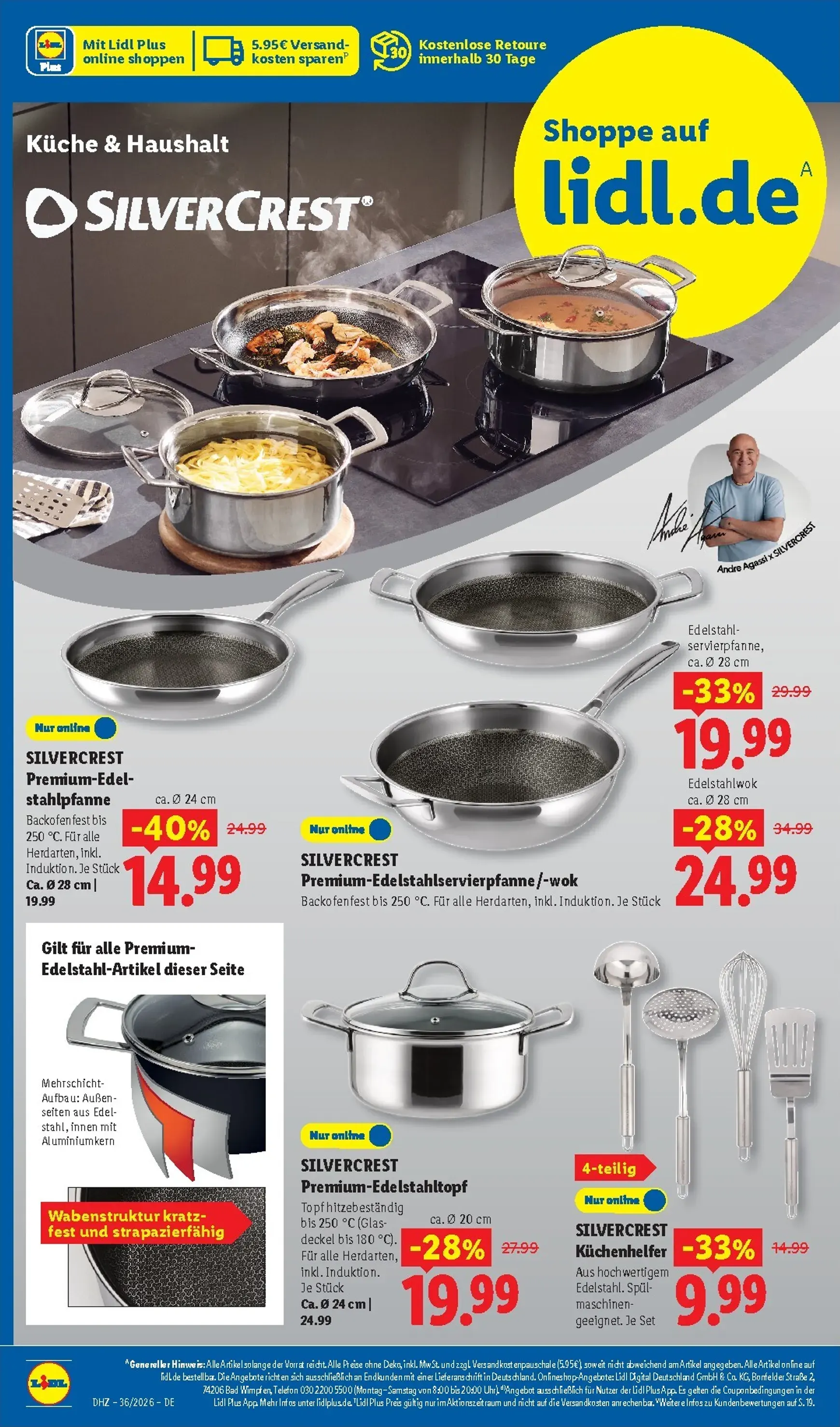 Lidl - Nonfood Prospekt nächste Woche – von Montag 31.08.2026 bis Samstag 05.09.2026 von 31. August bis 5. September 2026 - Prospekt seite 4
