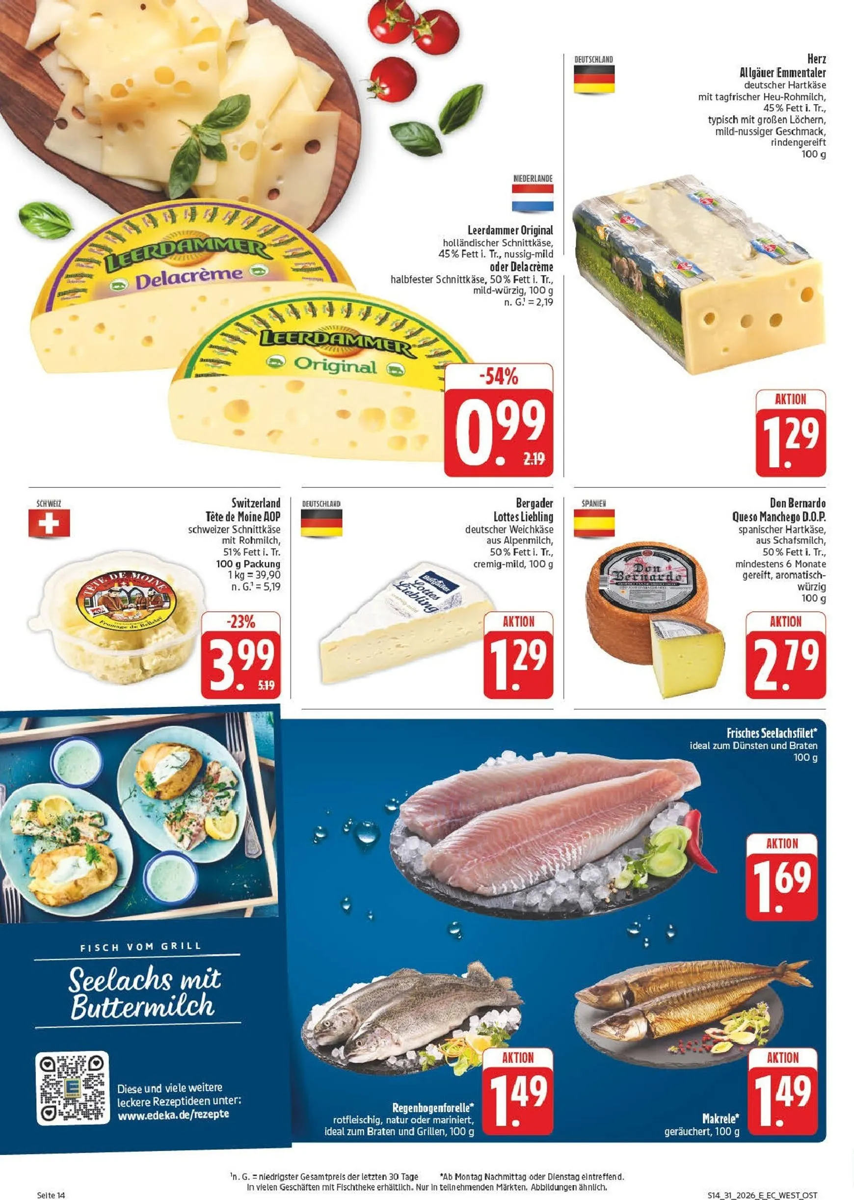 Edeka - Potrzebski Prospekt – von Montag 27.07.2026 bis Samstag 01.08.2026 von 27. Juli bis 1. August 2026 - Prospekt seite 18