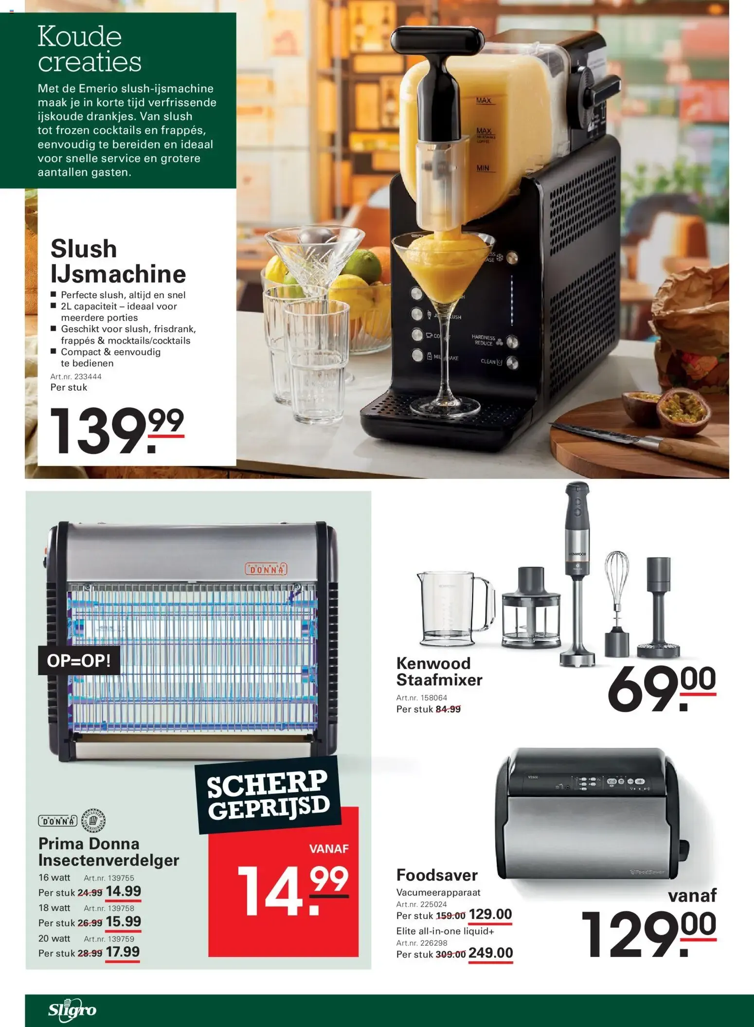 Sligro: Ofertas en productos Sun Professional (Non-Food) van 13 augustus tot 31 augustus 2026 - Folder pagina 8