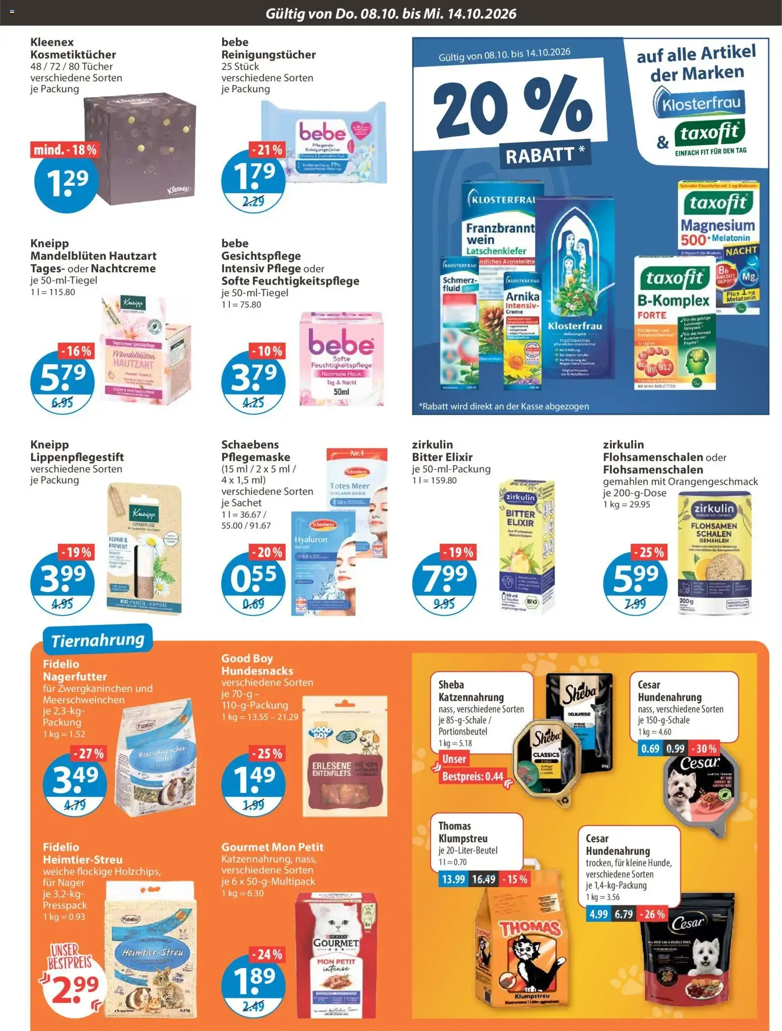 Angebote V-Markt Angebote (ab 08.10.2026) von 8. Oktober bis 14. Oktober 2026 - Prospekt seite 11