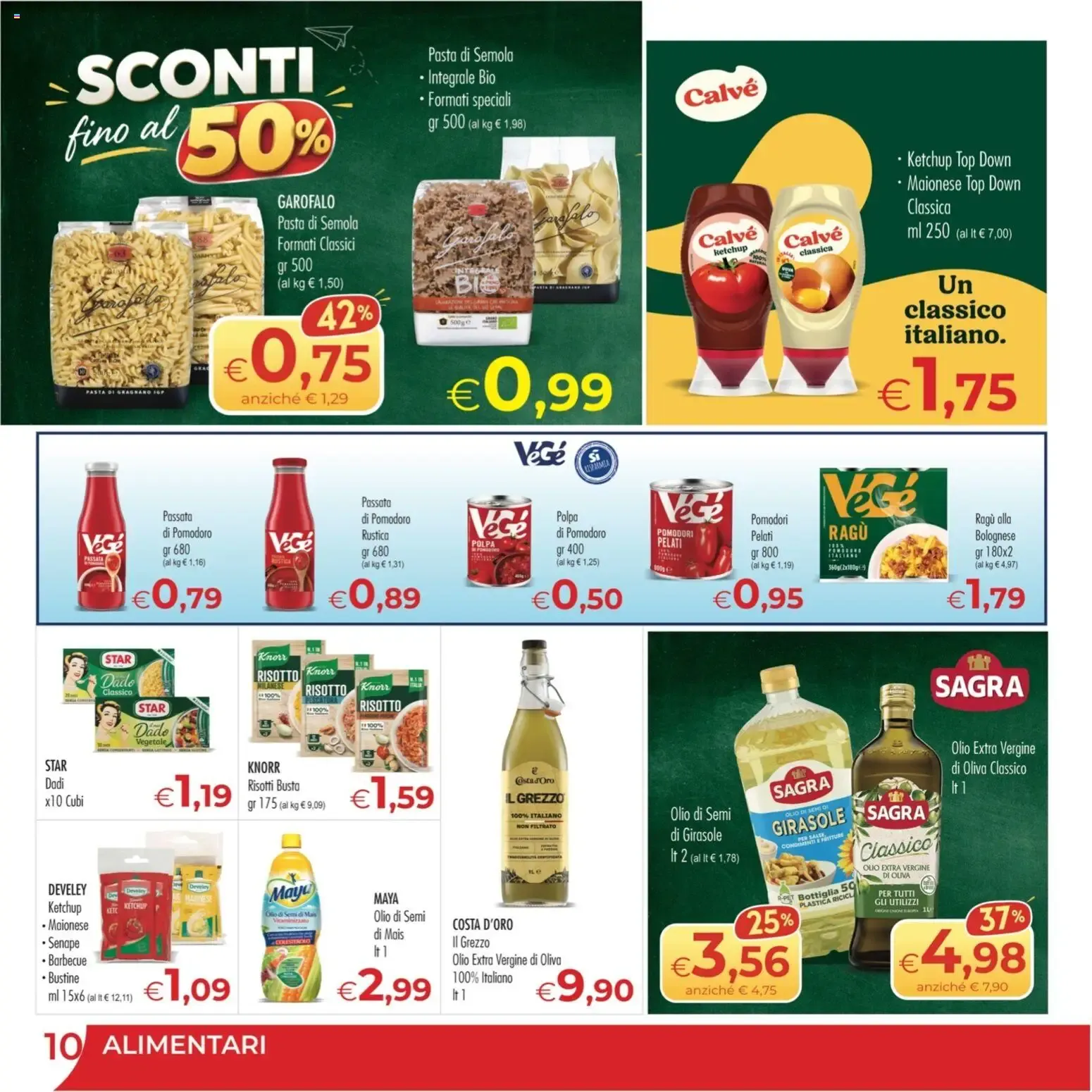 MerSi Supermercati volantino dal 23/09/2026 - online Offerte da 23 settembre a 6 ottobre di 2026 - Pagina del volantino 10