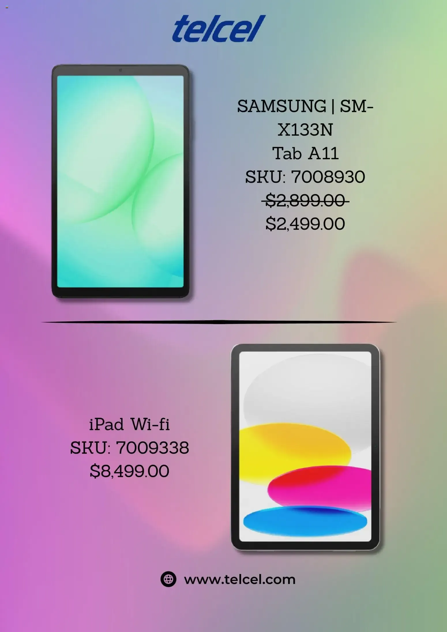 Catálogo de Telcel Tabletas 19 de agosto al 19 de septiembre 2026 - Pagina 2