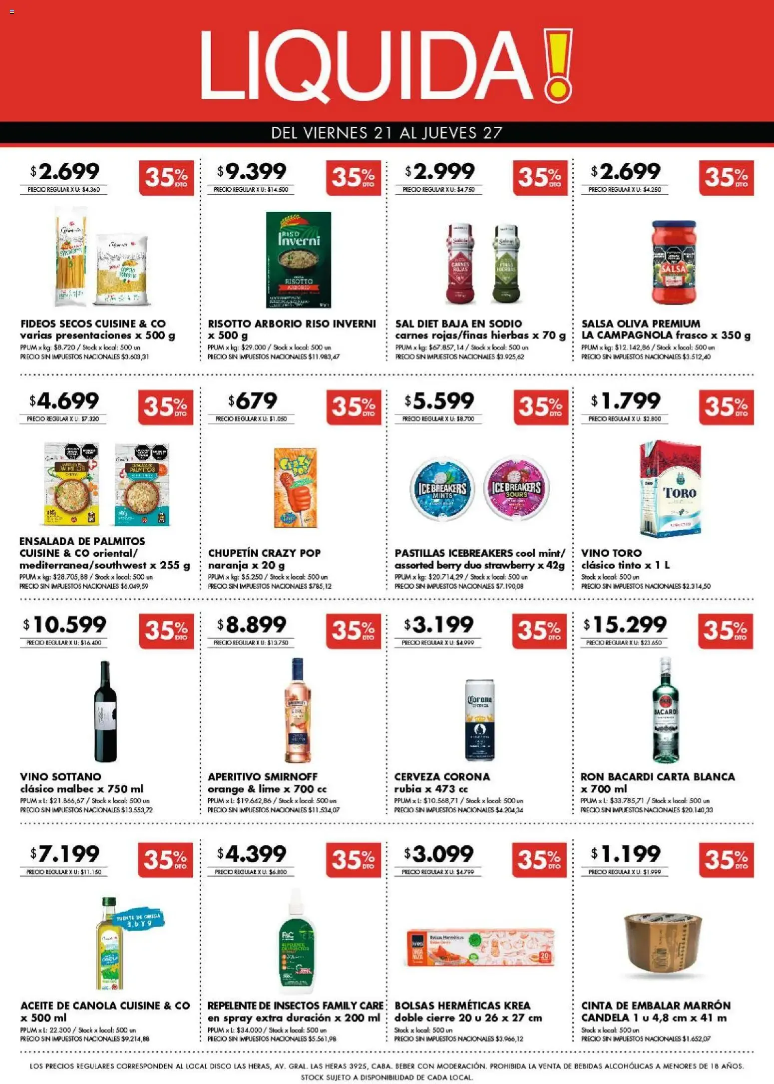 Ofertas de Disco ofertas del 20/08/2026 - 23/08/2026 21 de agosto al 23 de agosto 2026 - Página 10 del catálogo