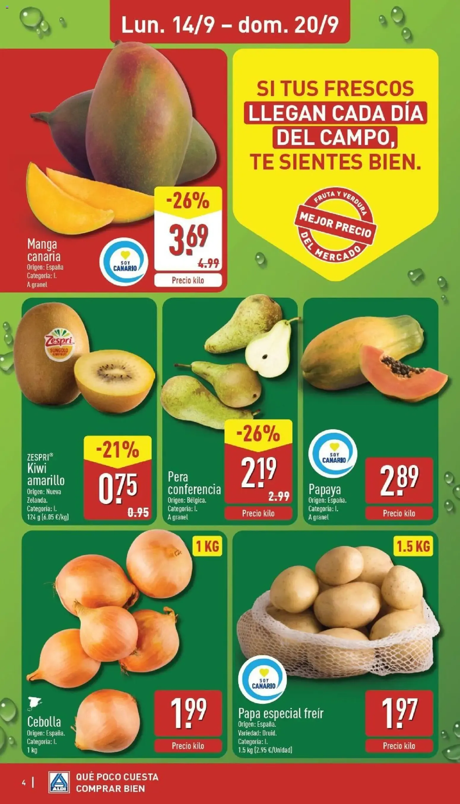 Catálogo de Aldi folleto del 14/09/2026 al 20/09/2026 14 de septiembre al 20 de septiembre 2026 - Página 4