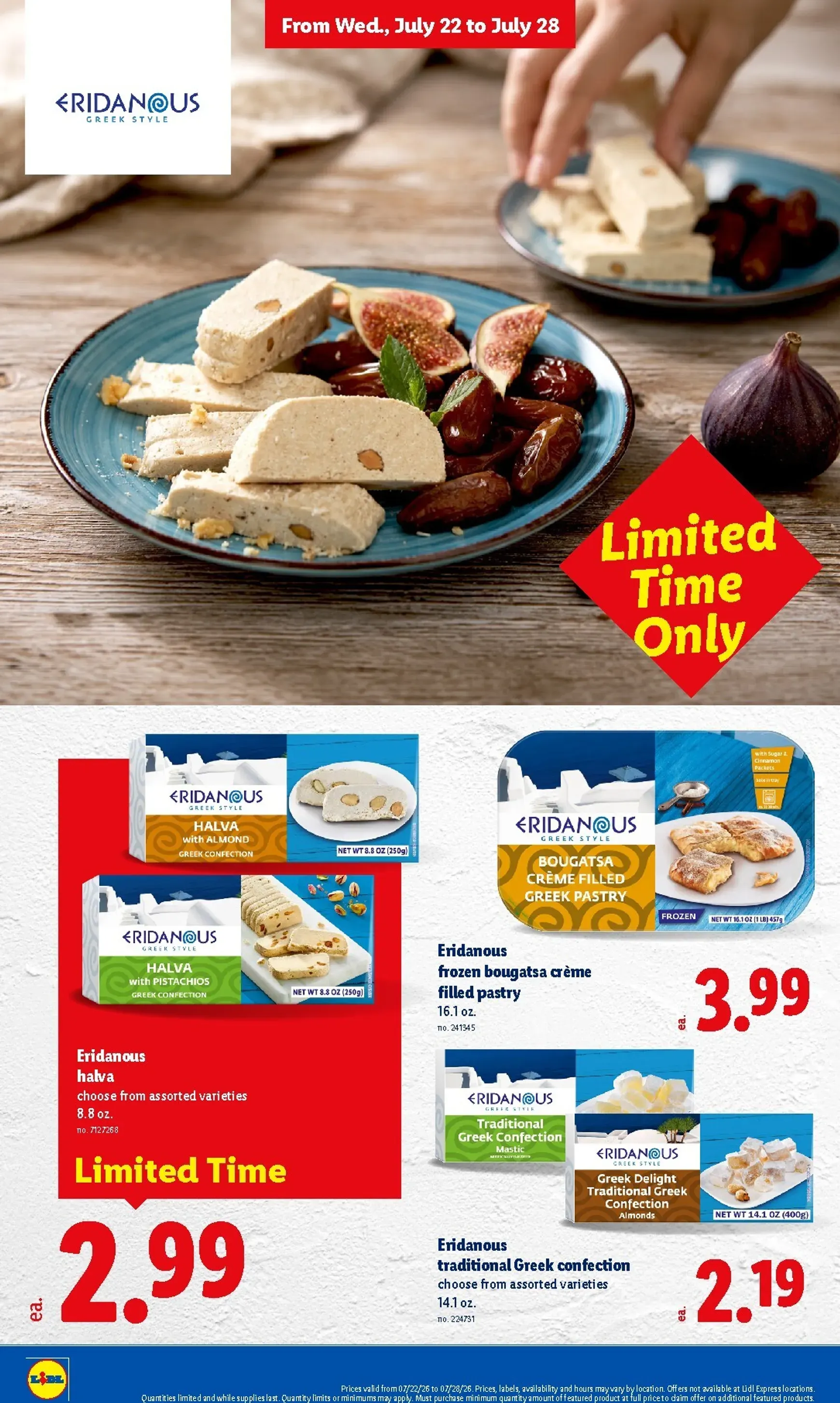 Weekly ad Lidl Weekly Deals Flyer from July 22 to July 28 2026 - Page 18
