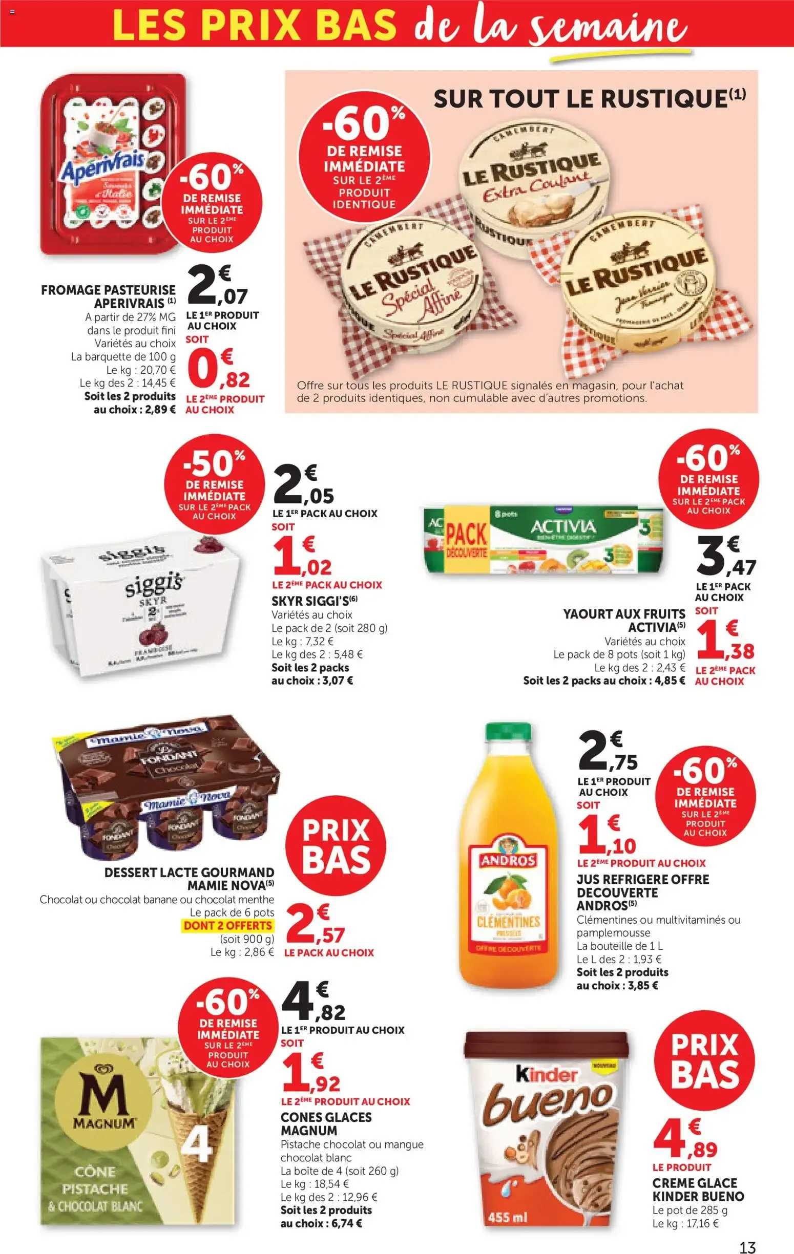 bi1 Supermarché - Ofertas del 30 de junio al 12 de julio de 2026 du 30 juin au 12 juillet 2026 - Catalogue page 13