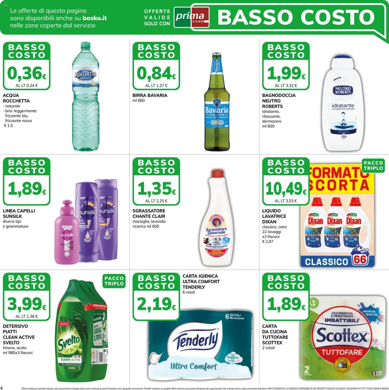Nuovo Basko volantino dal 14/07/2026 > offerte anteprima 🛍️ da 14 luglio a 27 luglio di 2026 - Pagina del volantino 4