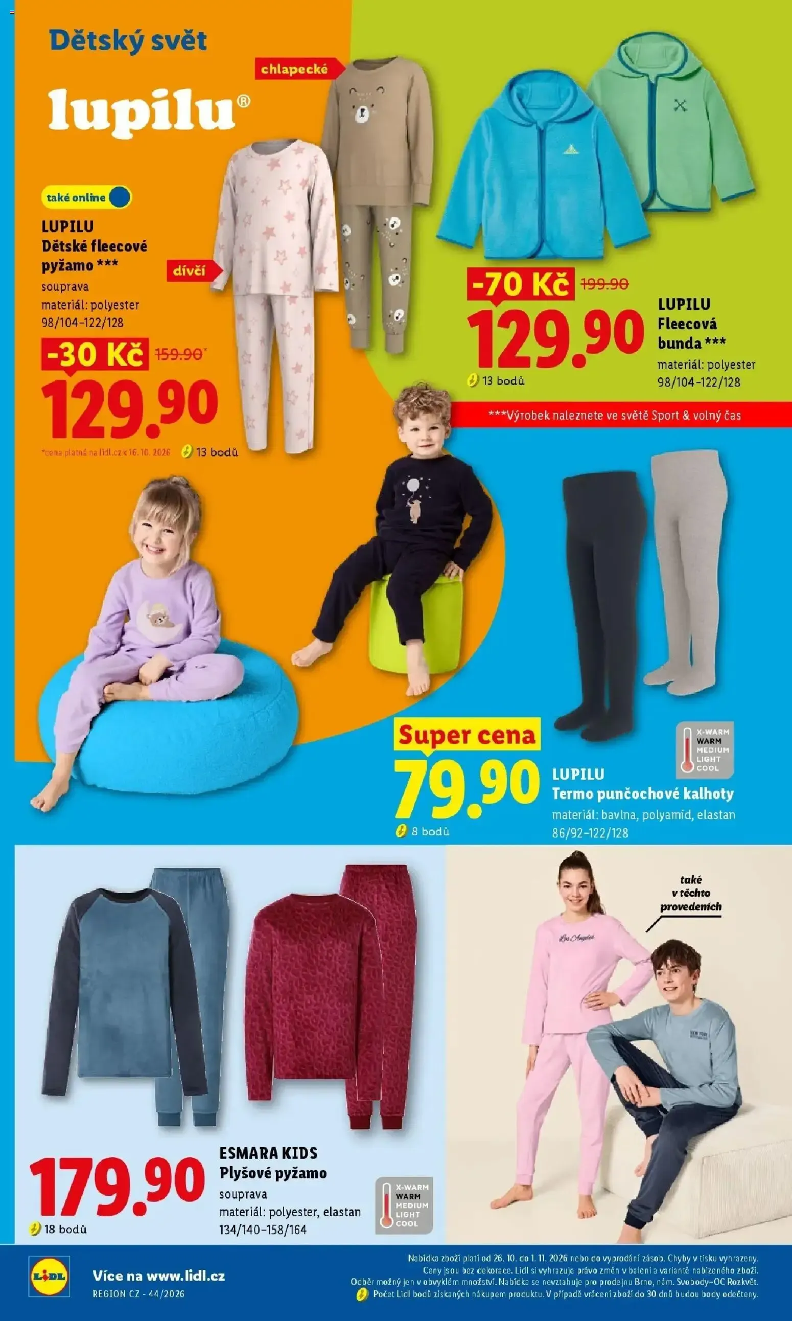 Lidl leták od 26.10.2026 - Nový akční leták - 26. října 1. listopadu 2026 - Page 12