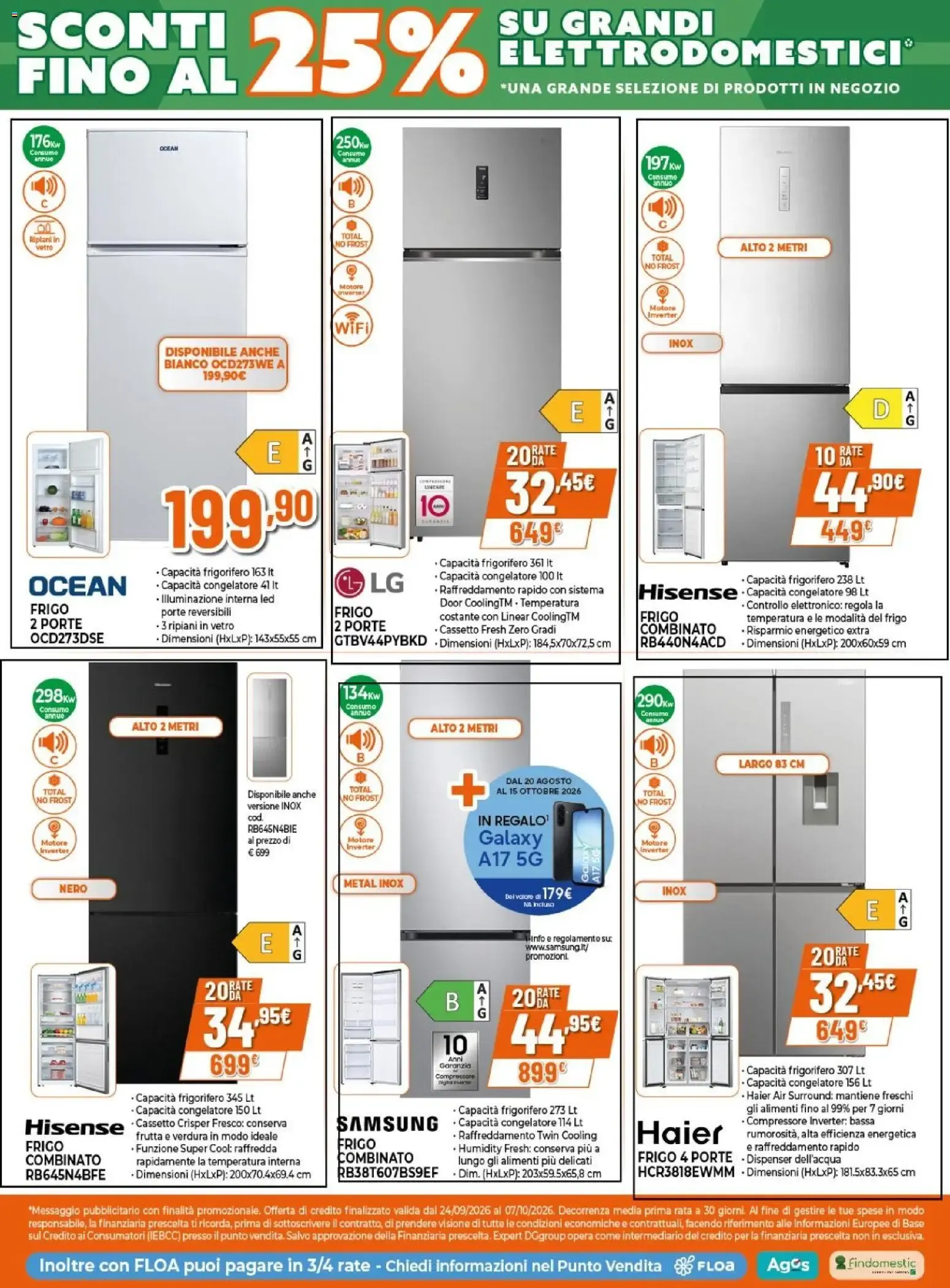 Grandi Marche a Tasso Zero da 24 settembre a 7 ottobre di 2026 - Pagina del volantino 4