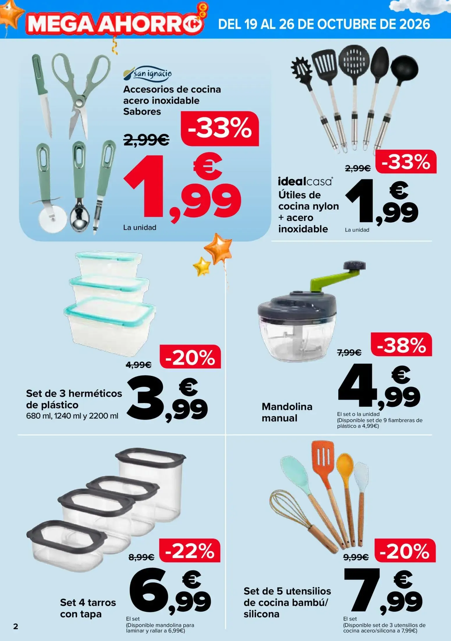 Catálogo de Carrefour Mega Ahorro del 19/10/2026 | Catálogo 19 de octubre al 26 de octubre 2026 - Página 2