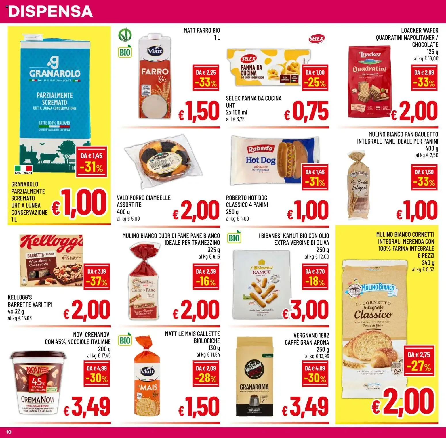 A&O volantino dal 05/08/2026 - online Offerte da 5 agosto a 18 agosto di 2026 - Pagina del volantino 10