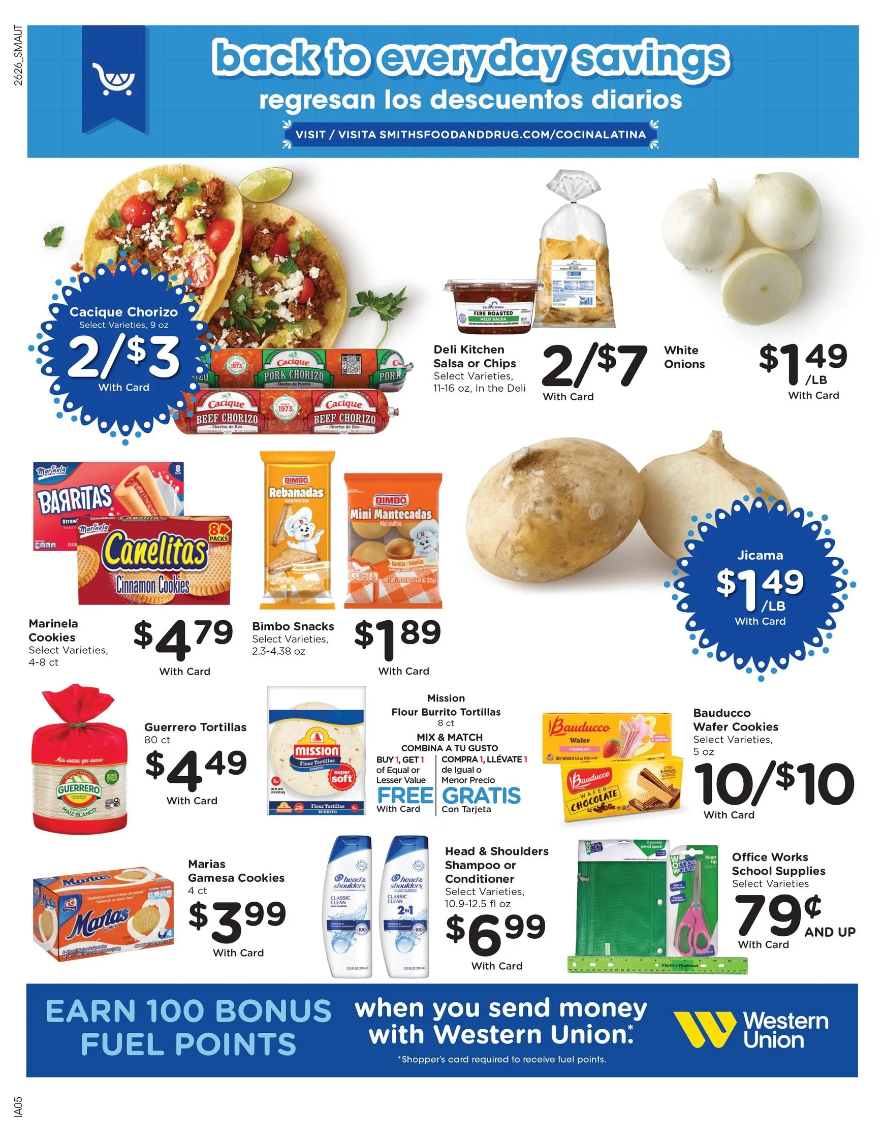 Weekly ad Smith's Weekly Savings from July 29 to August 4 2026 - Page 14