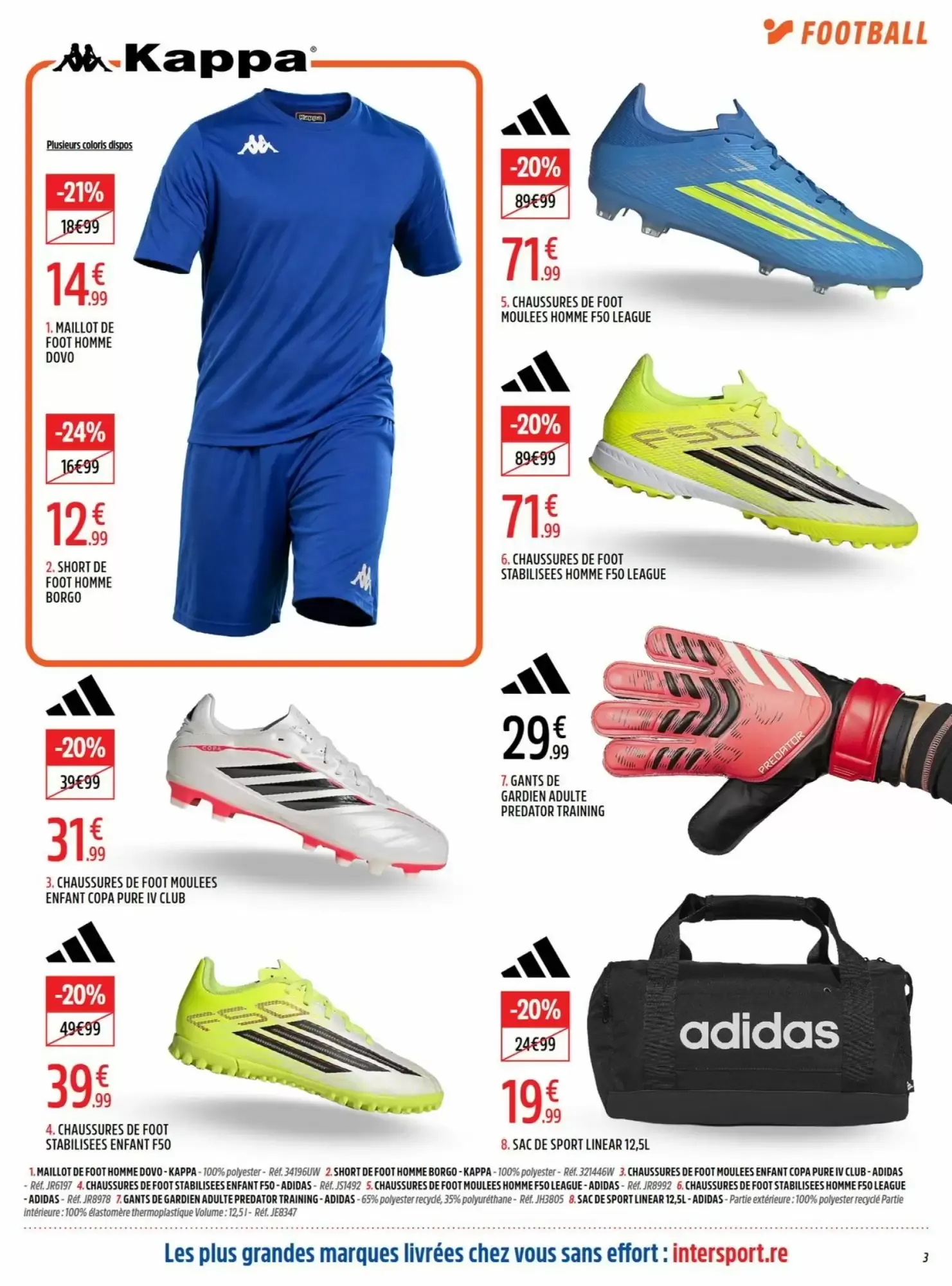 Engagés pour une rentrée sportive moins chère du 1 septembre au 13 septembre 2026 - Catalogue page 3