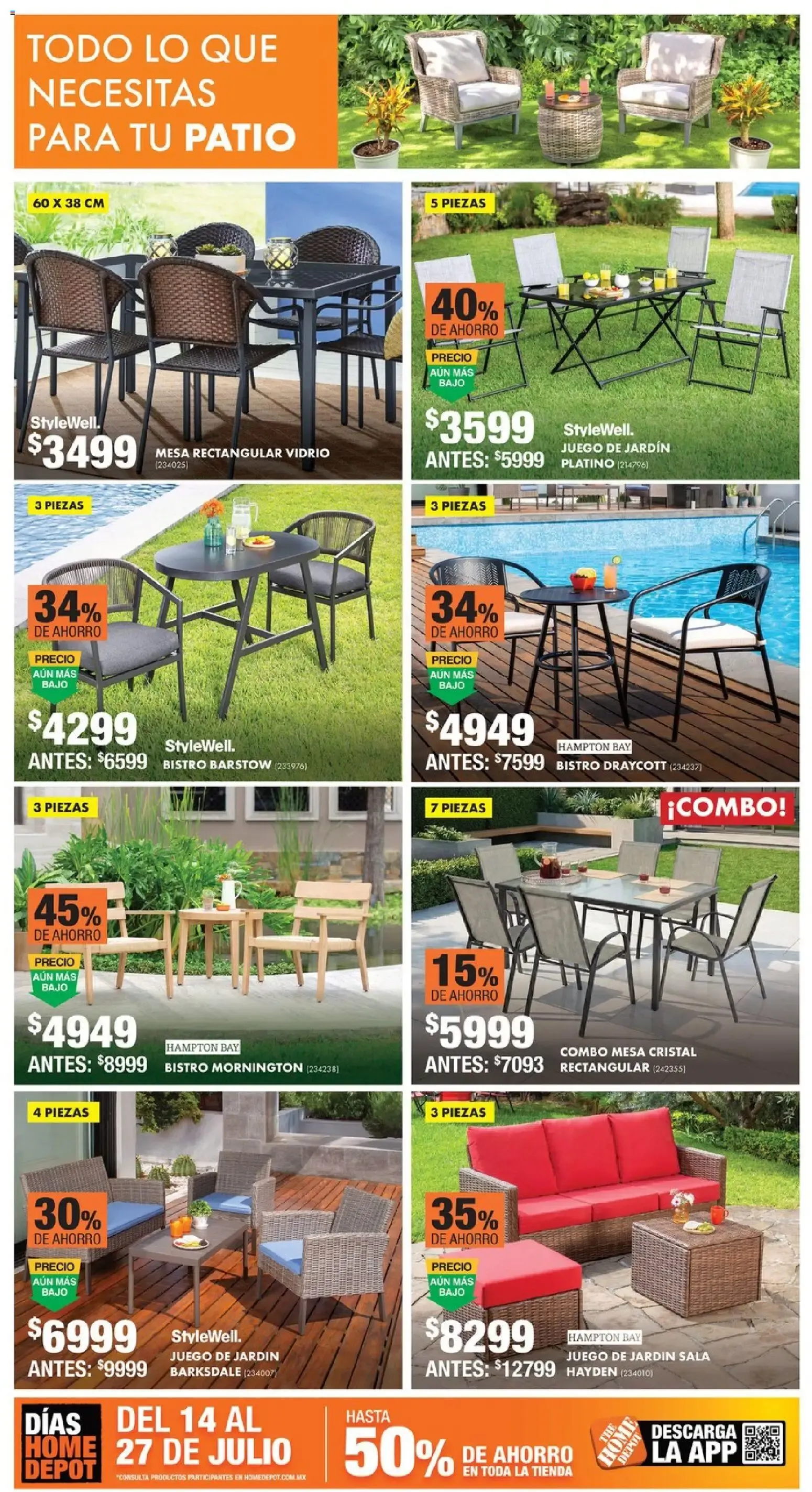 Catálogo de Home Depot catálogo (14/07/2026 - 27/07/2026) - catálogo en línea 14 de julio al 27 de julio 2026 - Pagina 10