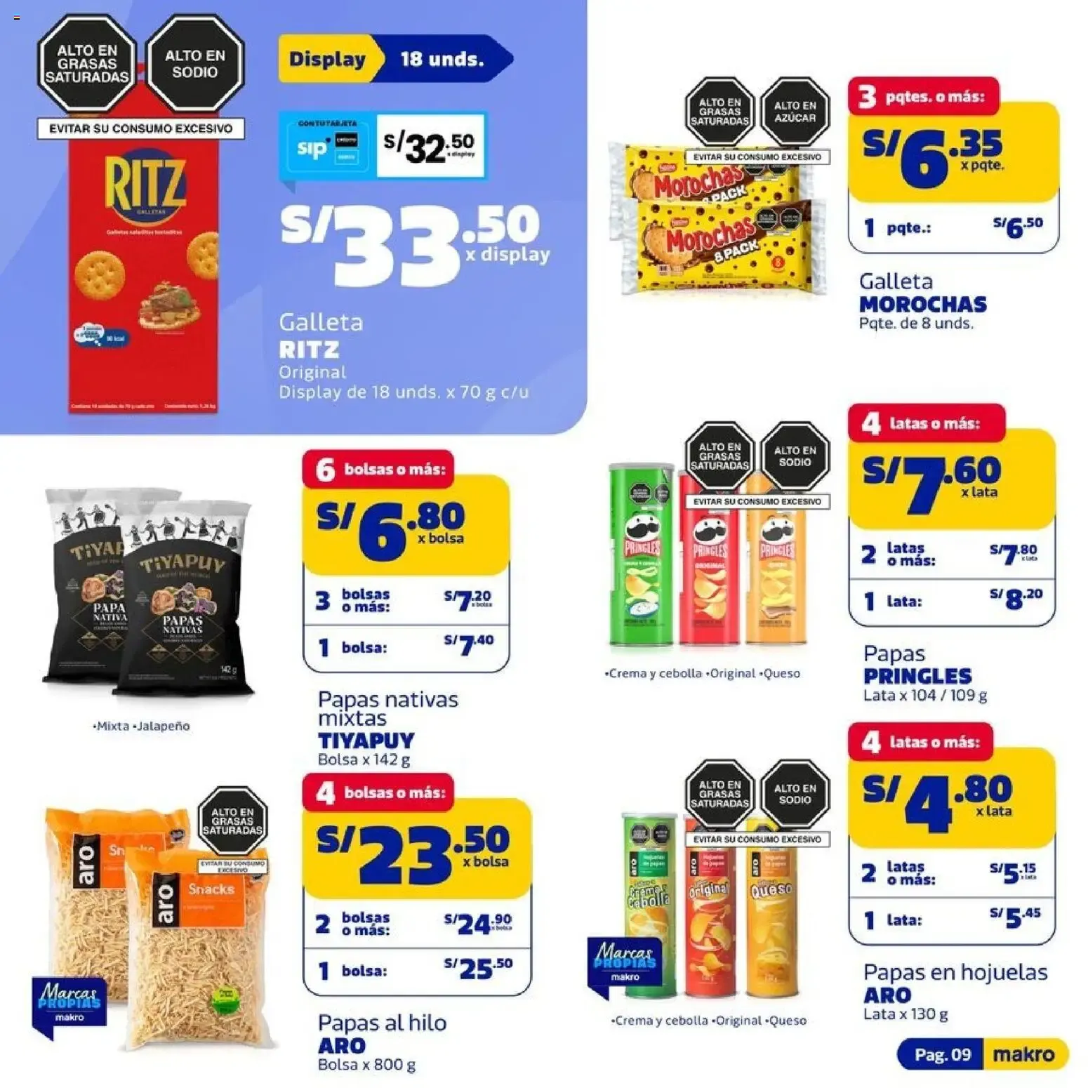 Catalogo de Makro catálogo online del 02/07/2026 2 de julio al 13 de julio 2026 - Pag 9