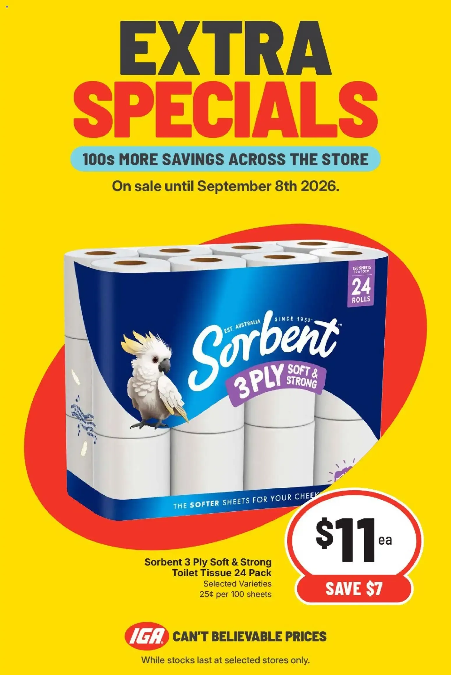 Extra Specials - Catalogue valid from 2 August to 8 September 2026 - page 2