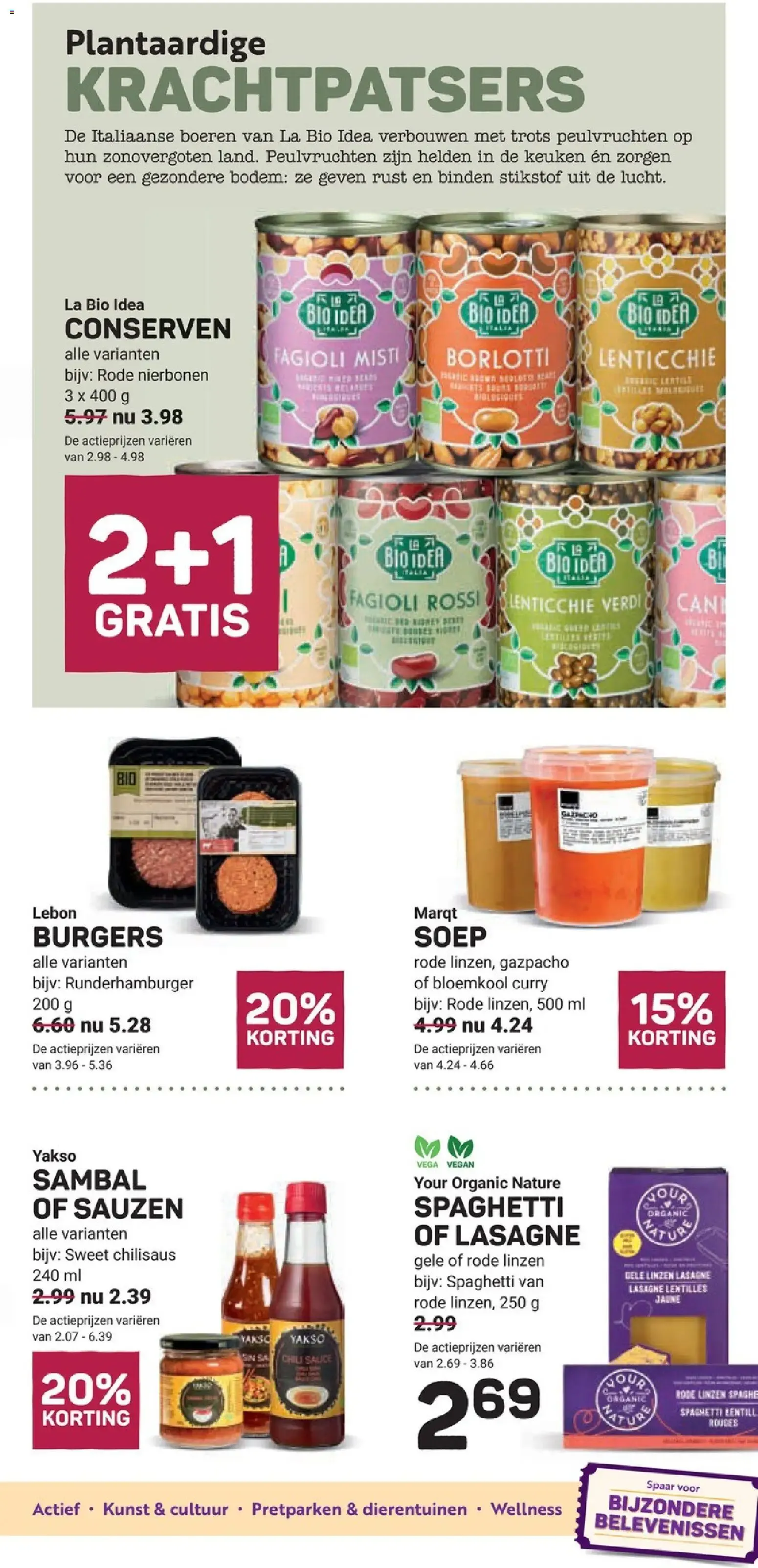 Ekoplaza: Sauzen met smaak én karakter van 29 juli tot 4 augustus 2026 - Folder pagina 15