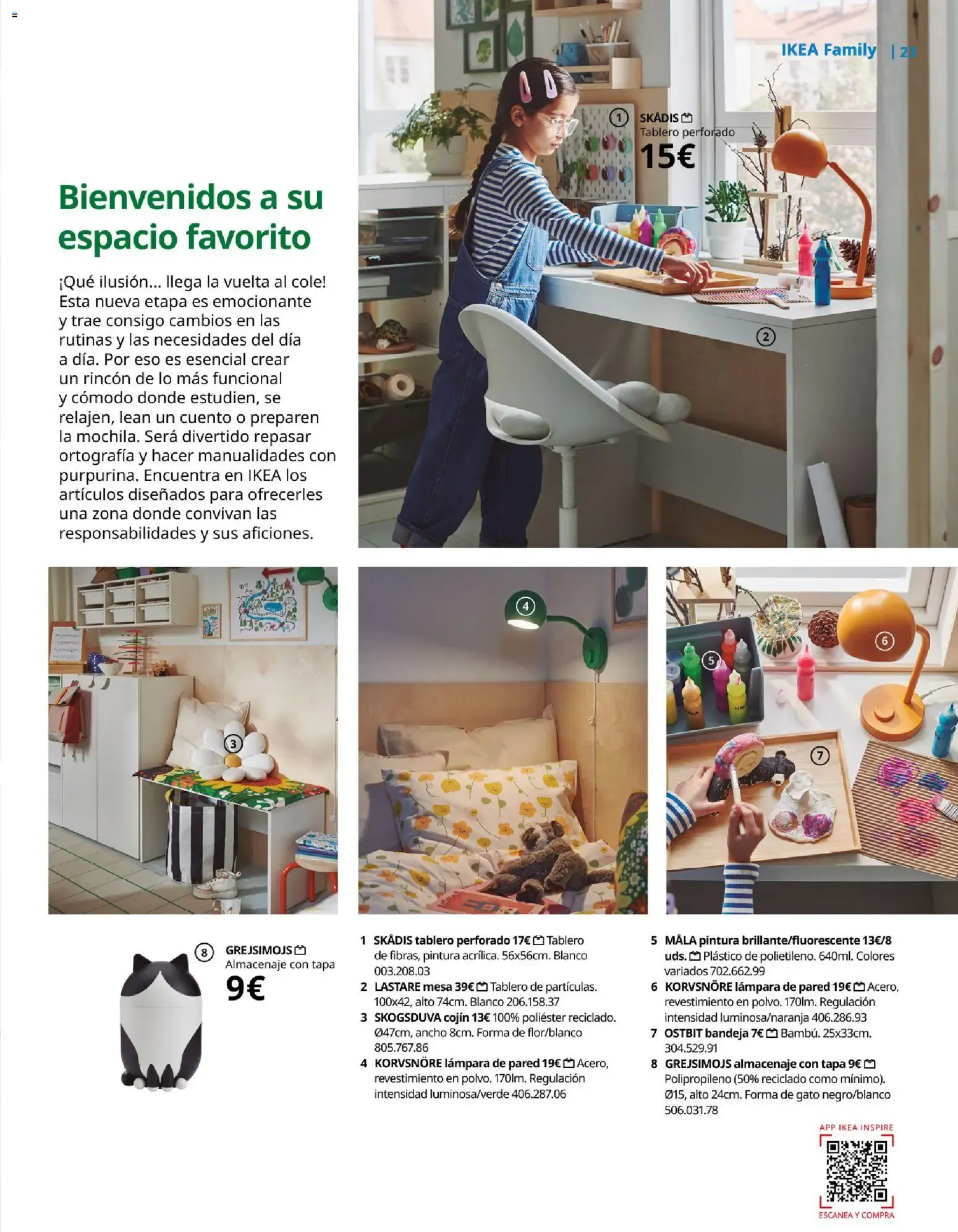 Catálogo de IKEA - IKEA Family Magazine del 01/07/2026 1 de julio al 30 de septiembre 2026 - Página 23
