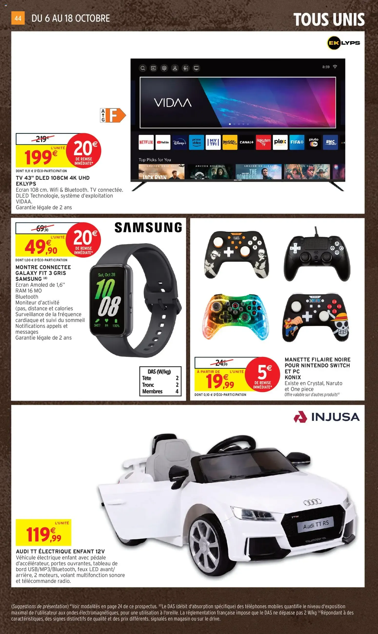 Anniversaire Intermarché HYPER du 6 octobre au 18 octobre 2026 - Catalogue page 44