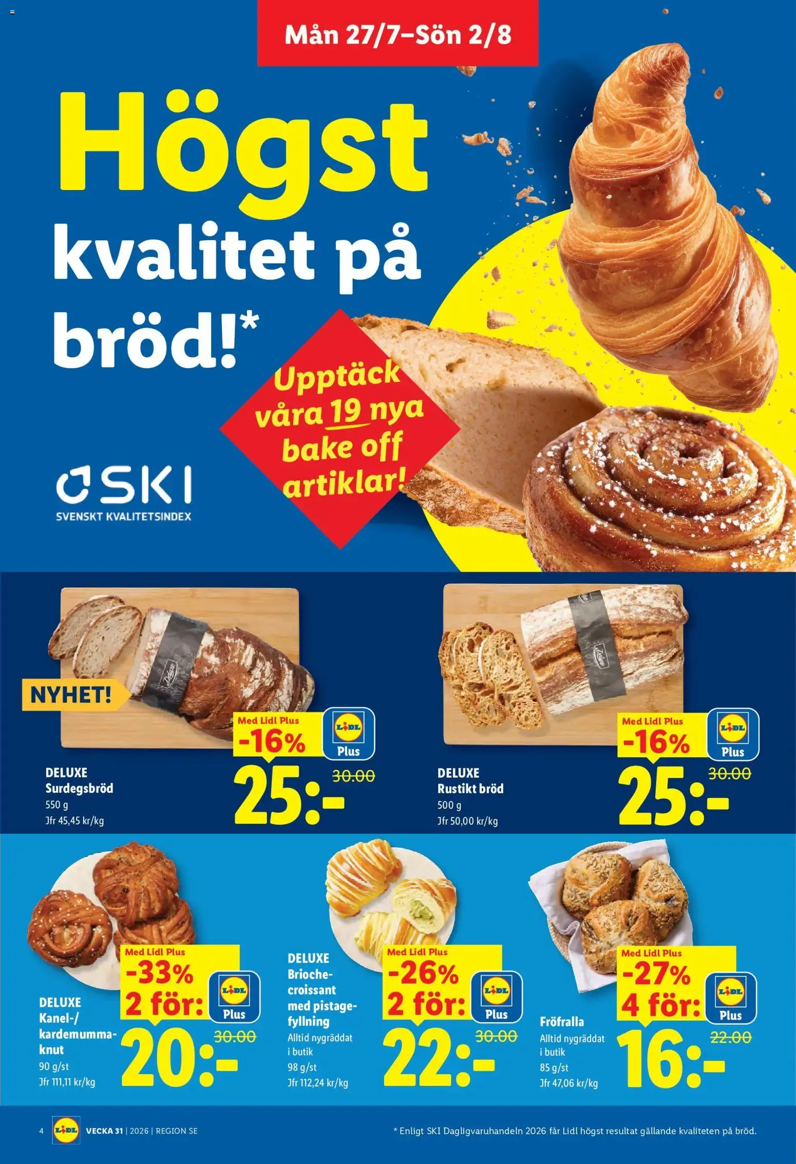 Lidl erbjudanden från 27/07/2026 - 02/08/2026 > Reklamblad nuvarande rabatter från 27 juli till 2 augusti 2026 - Reklamblad sidor 4