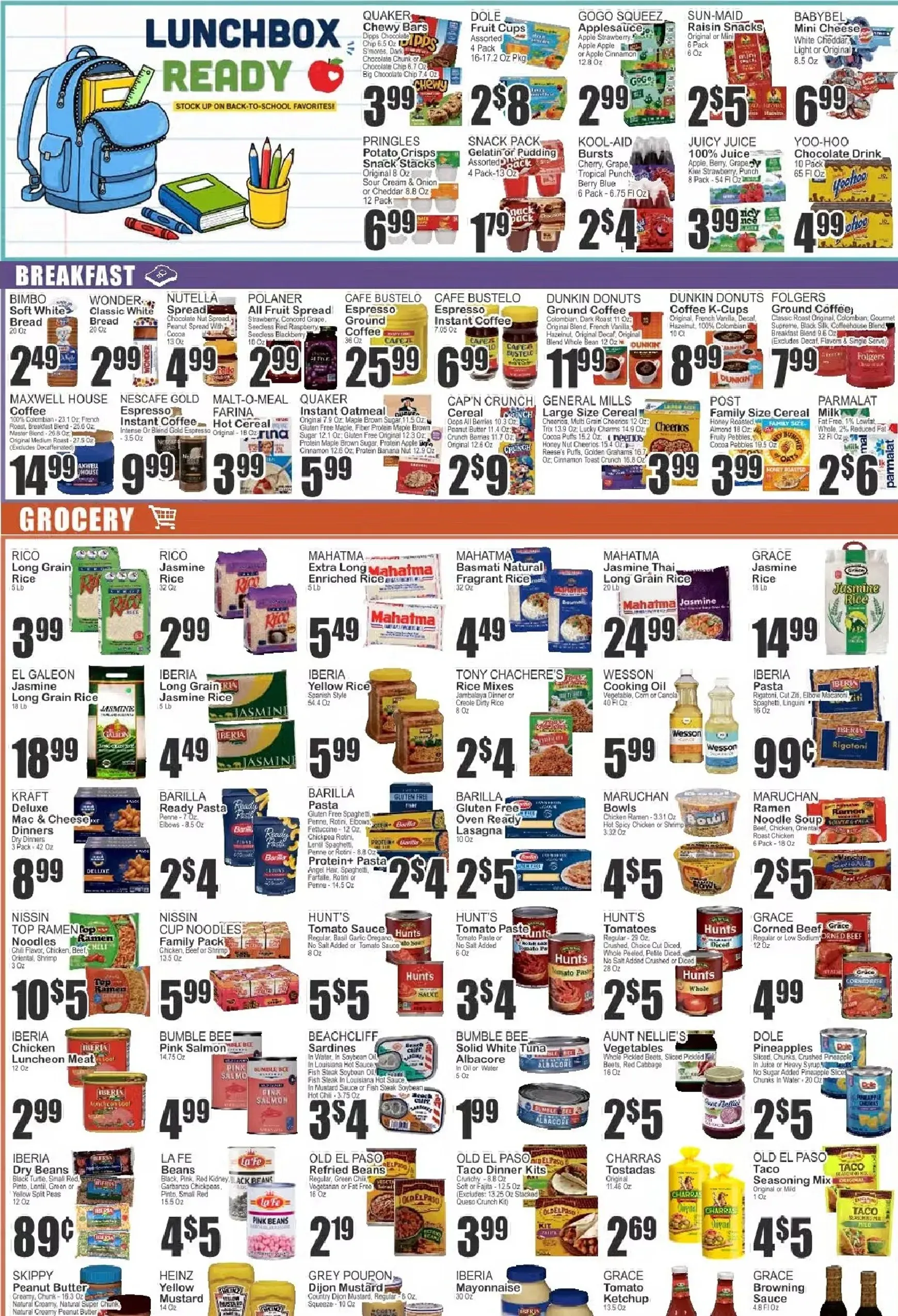 Weekly ad Key Food - Big SUMMER Savings! from August 14 to August 20 2026 - Page 3