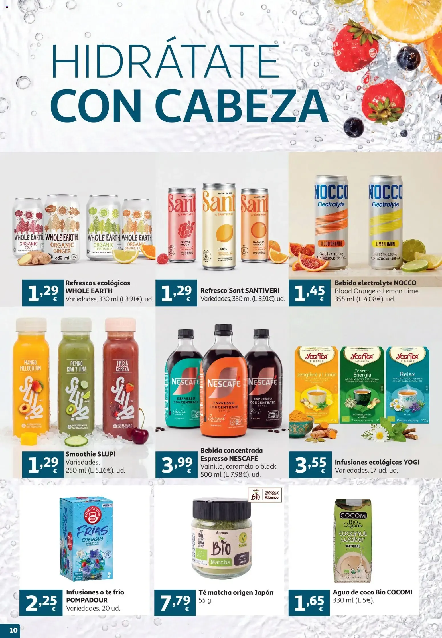 Catálogo de Alcampo Aniversario - ¡El Partido del Ahorro! 16 de junio al 29 de junio 2026 - Página 10