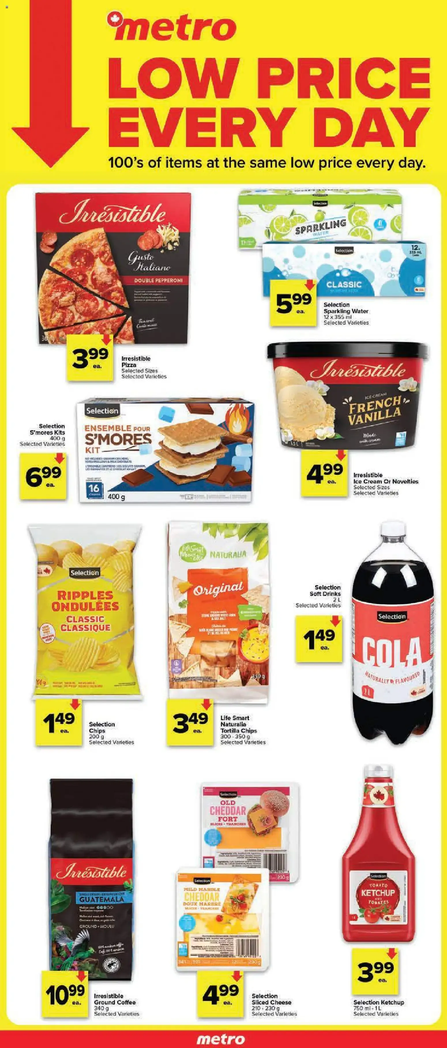 Metro Low Price Every Day Flyer - Trois-Pistoles from Jun 11, 2026 > weekly specials & deals from June 11 to June 17 2026 - flyer page 1